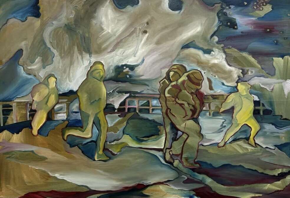 Flucht vor der Gischt - Jonathan Lützen 1