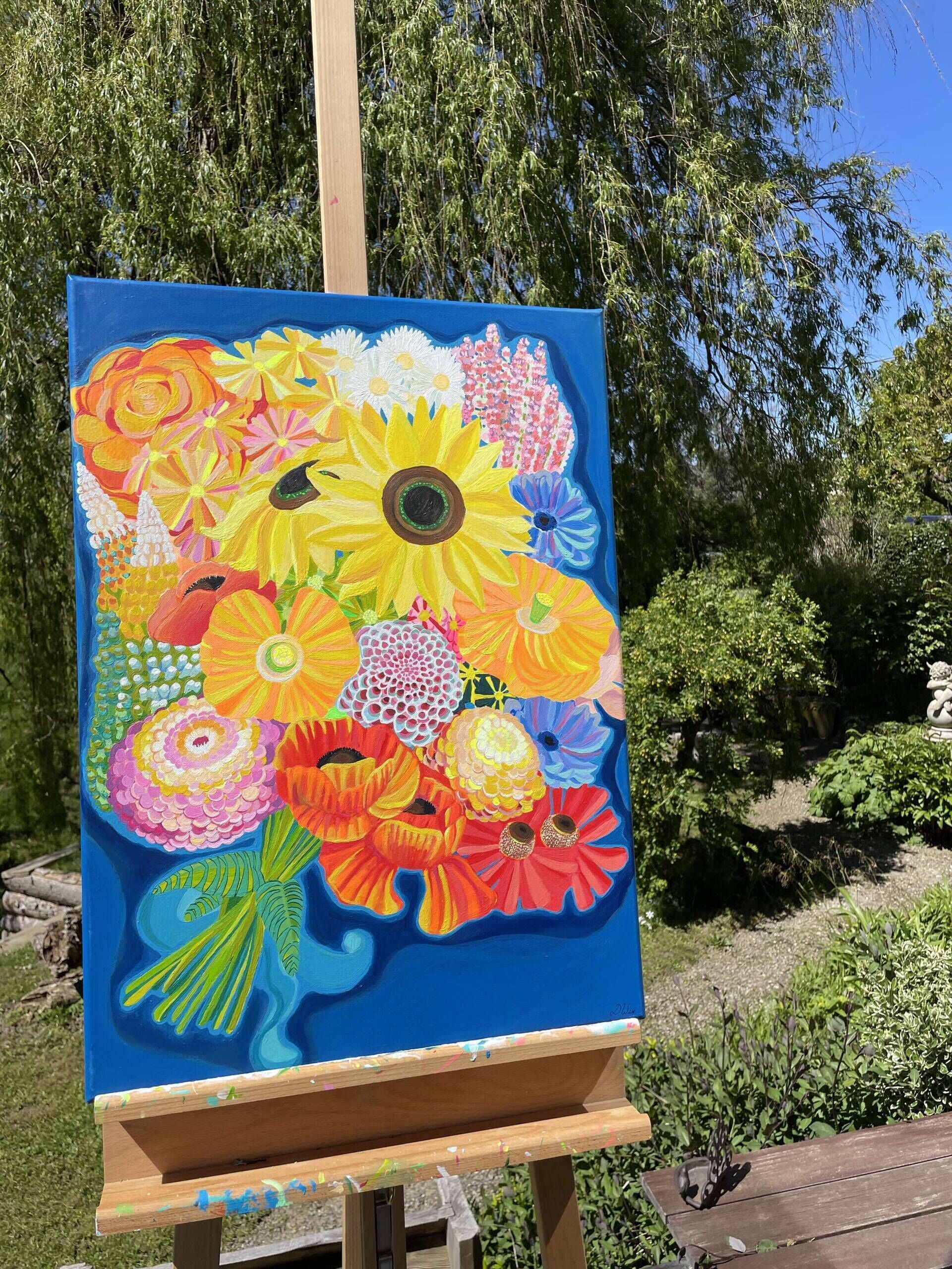 Herbststrauß - Delja Wilfert 2