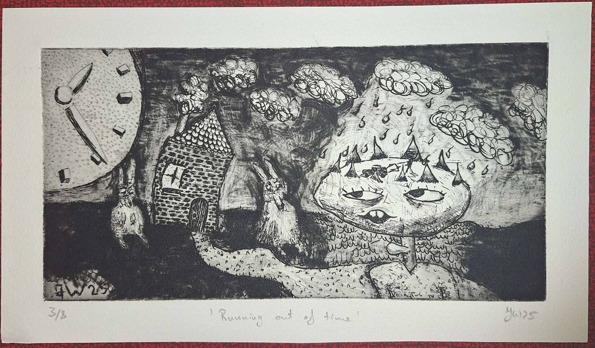 Running out of Time - Janek  Wisse 1