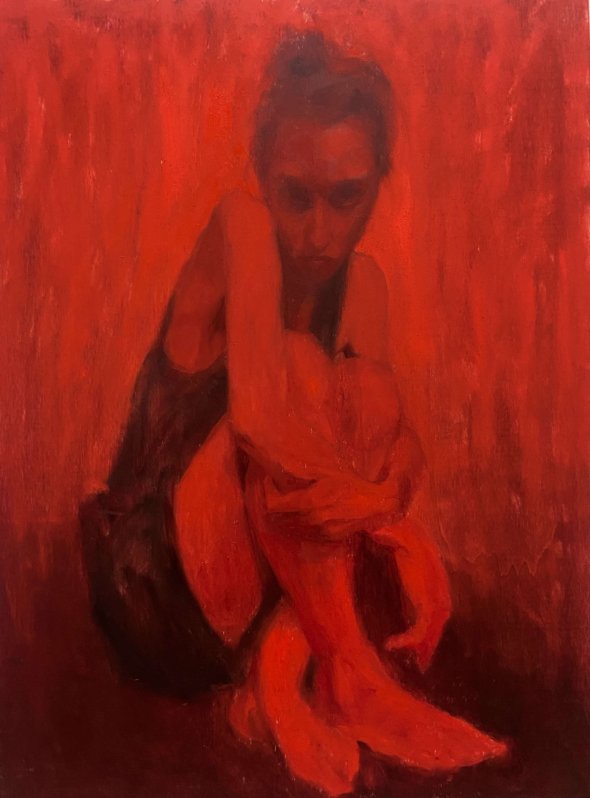 Self in redness II - Lilli Geyer 1