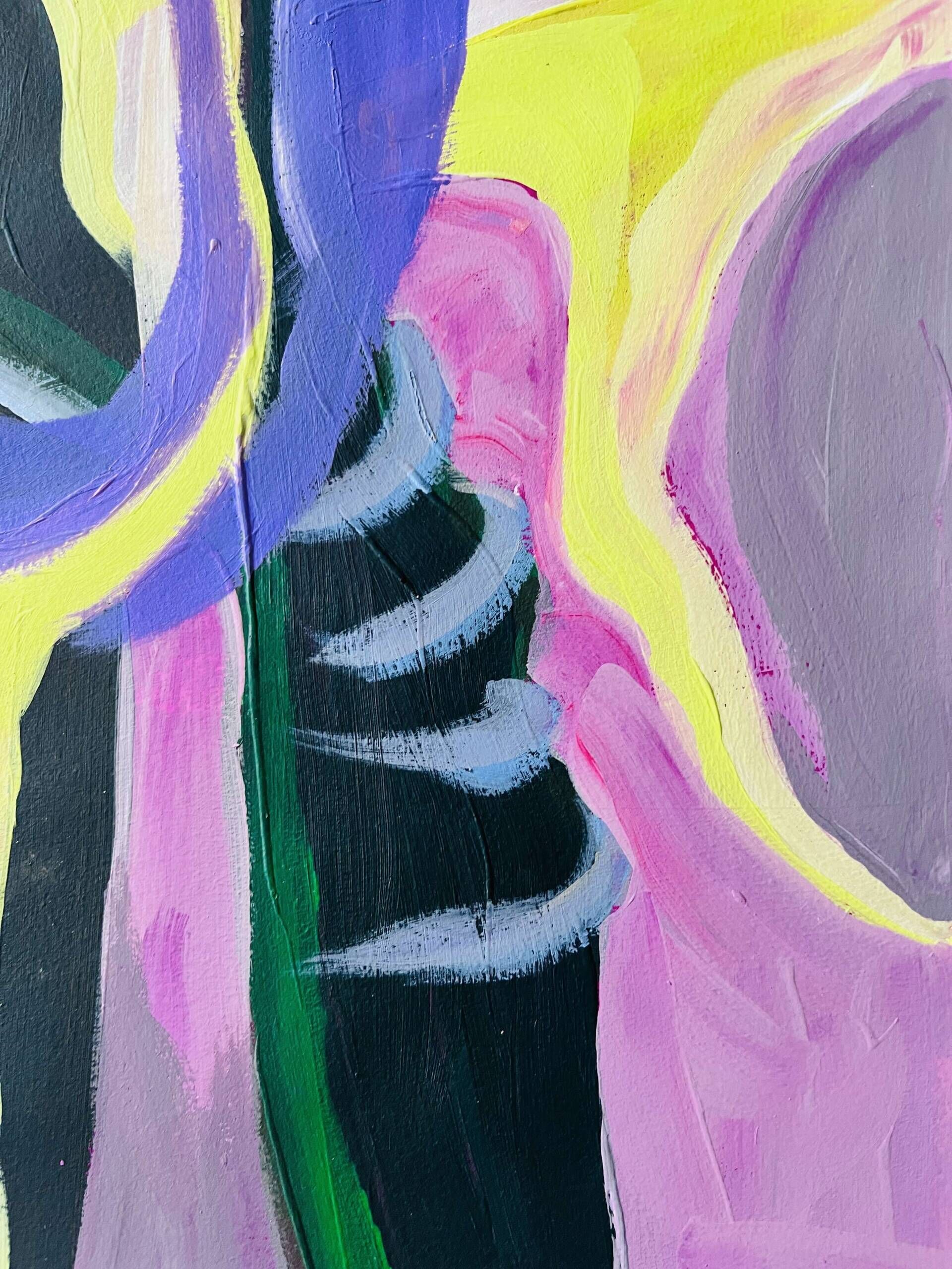Unterhaut: pinkes Echo - Kiki Feltzinger 8