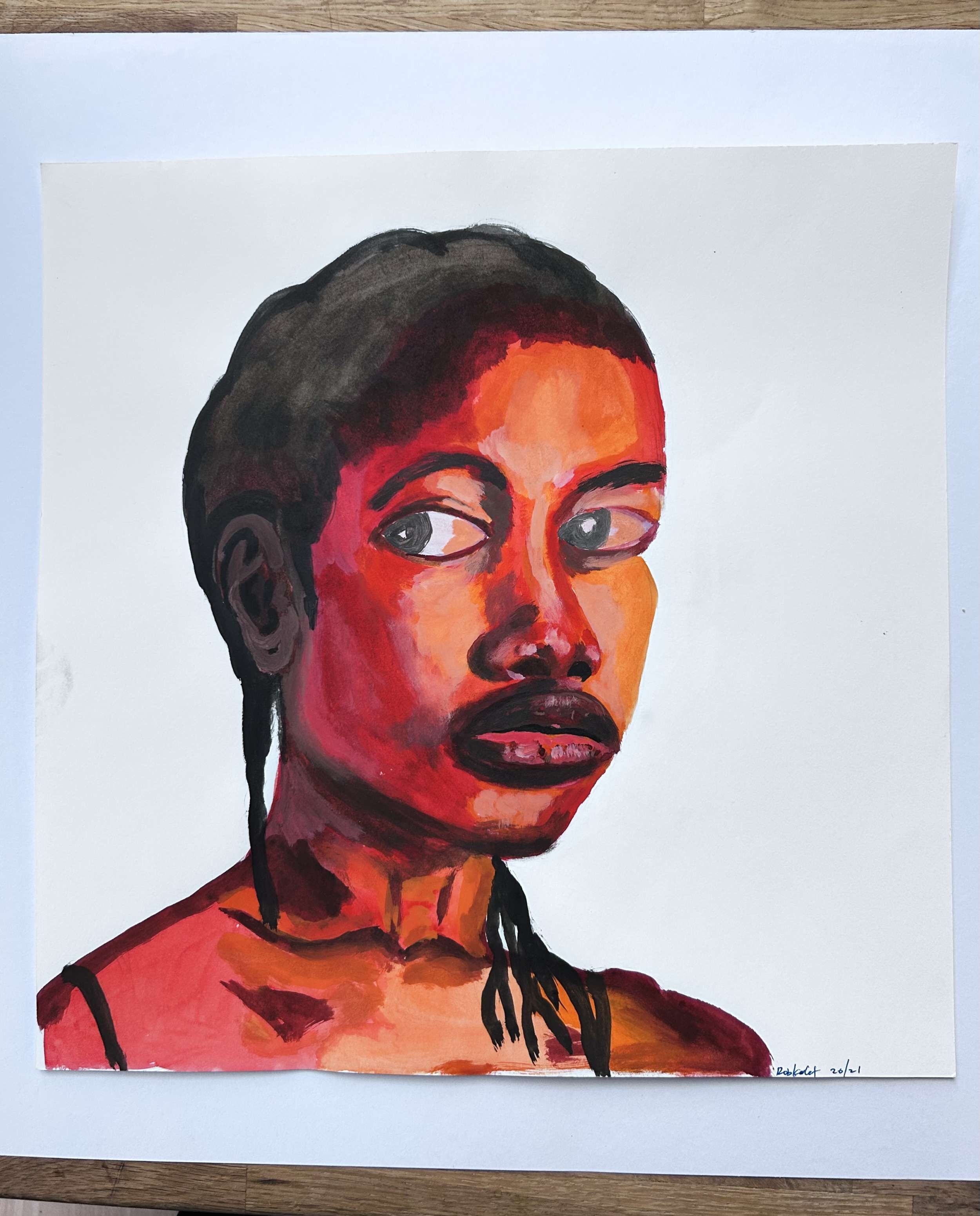 Side Eyeing  - Robert Kulet 2