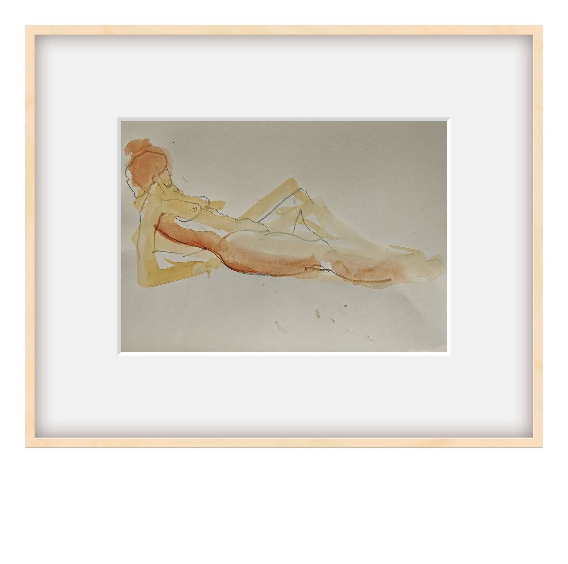 Liegender Akt - Christian Horras 2