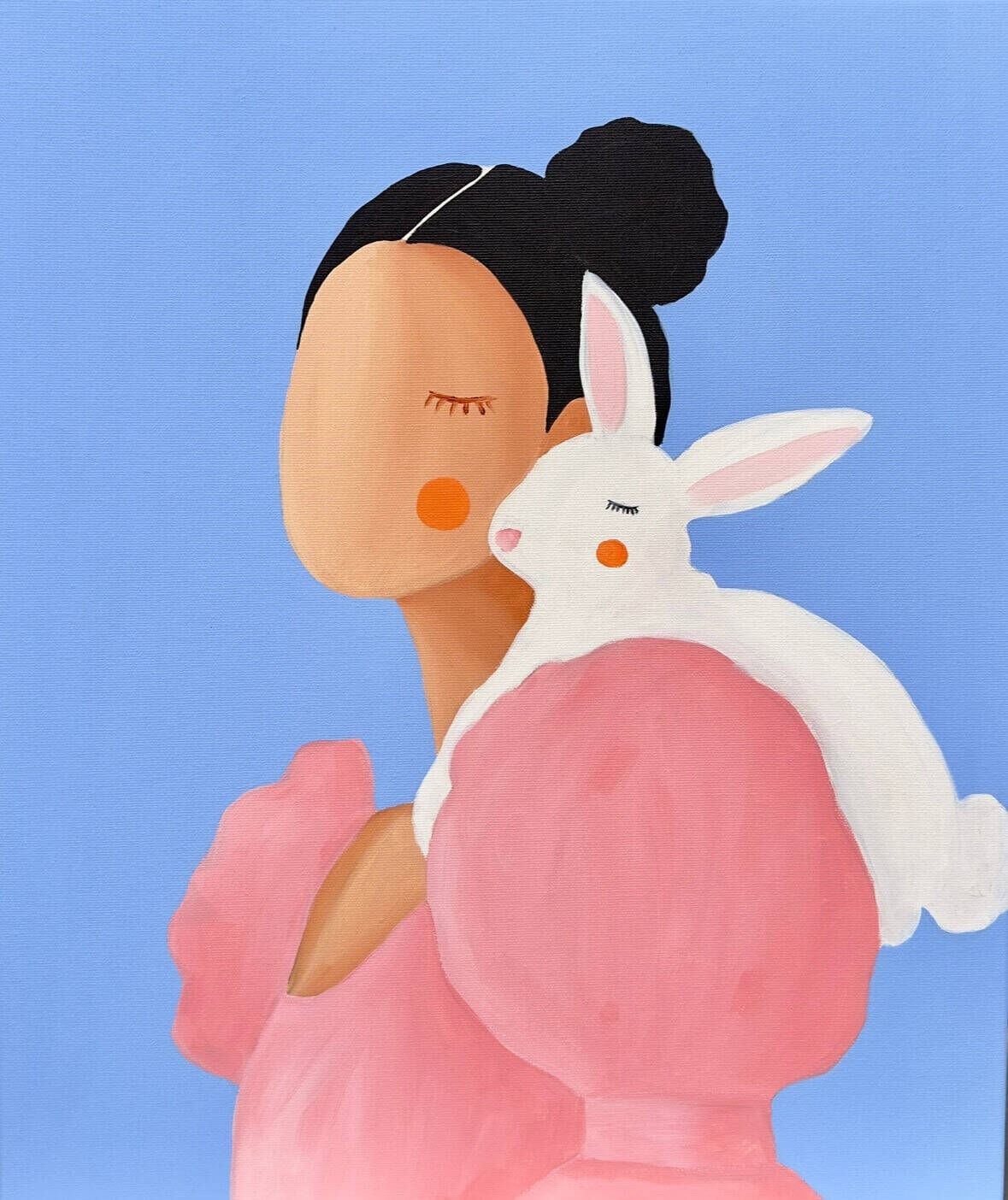 Even if you see a white bunny - Julia Von Solemacher 1