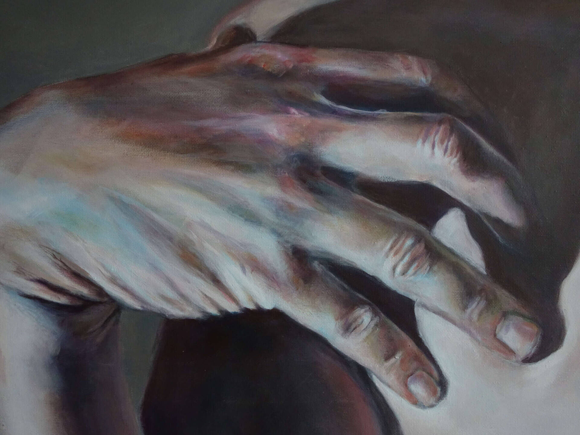 Hand an Schulter - Johanna Bajog 5