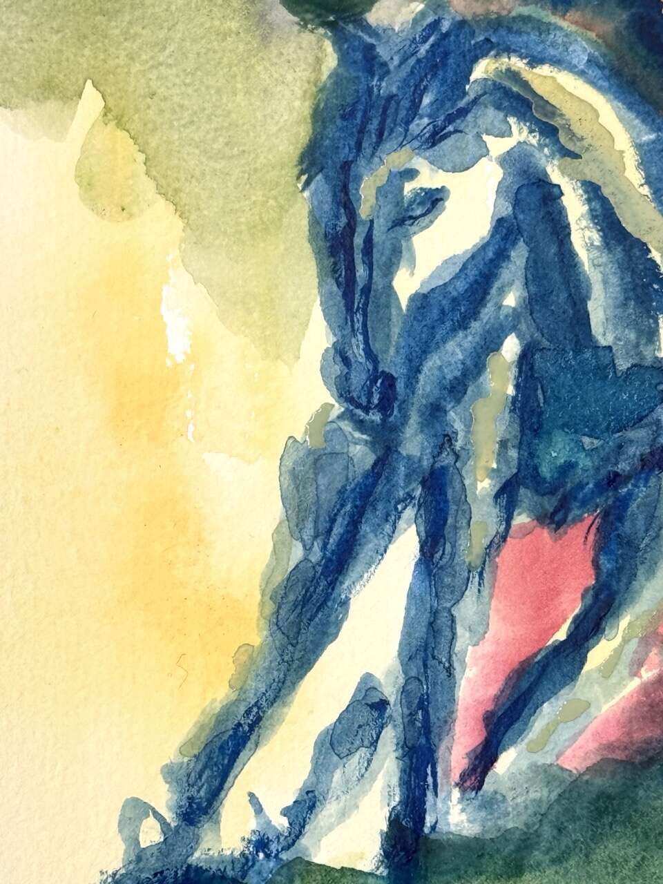 Caballo azul IV - Juliana Gutiérrez Wiest 3