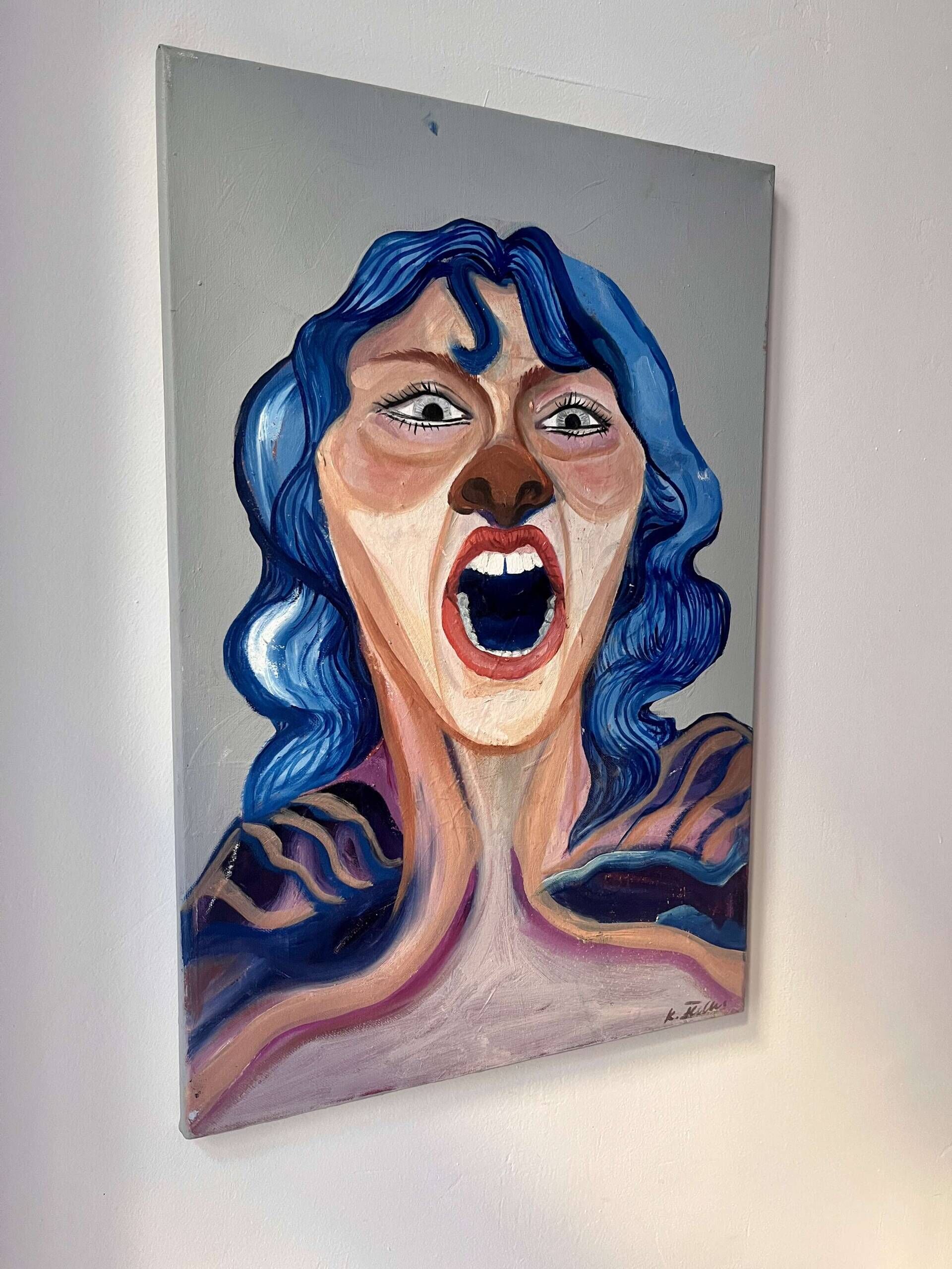 Selbstporträt - Kiki Feltzinger 3