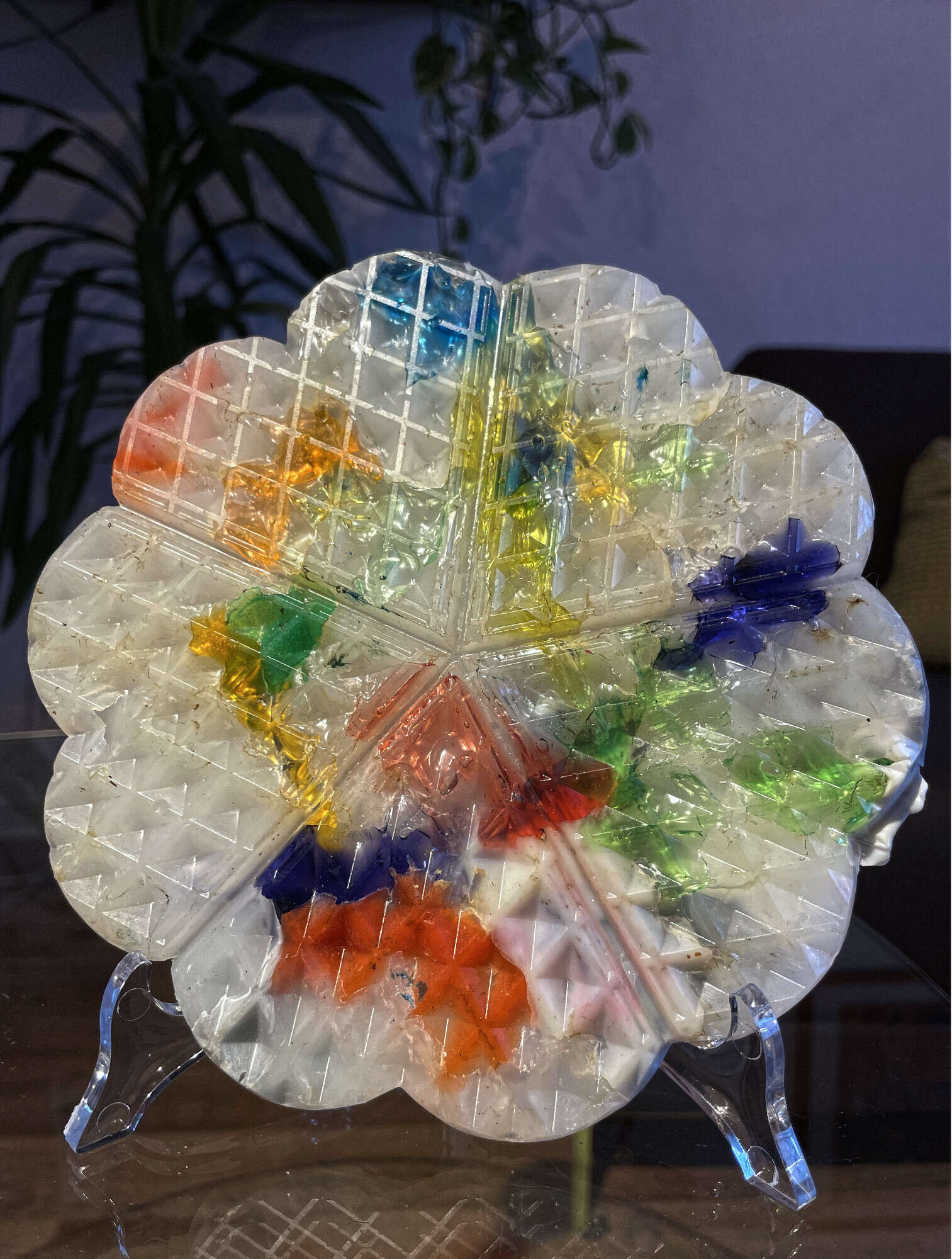 Waffle-Coin #1351 - Raphael  Wutz 1