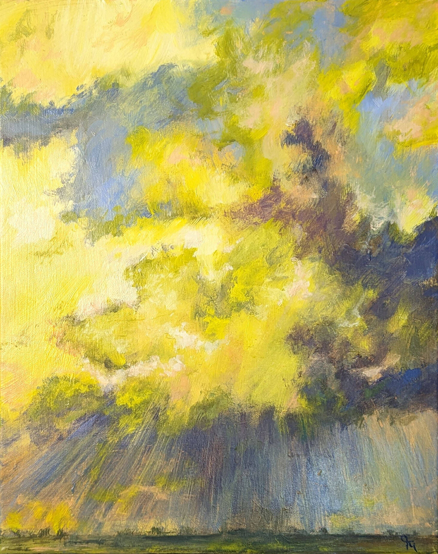 Goldener Himmel - Melissa Faltermeier 1