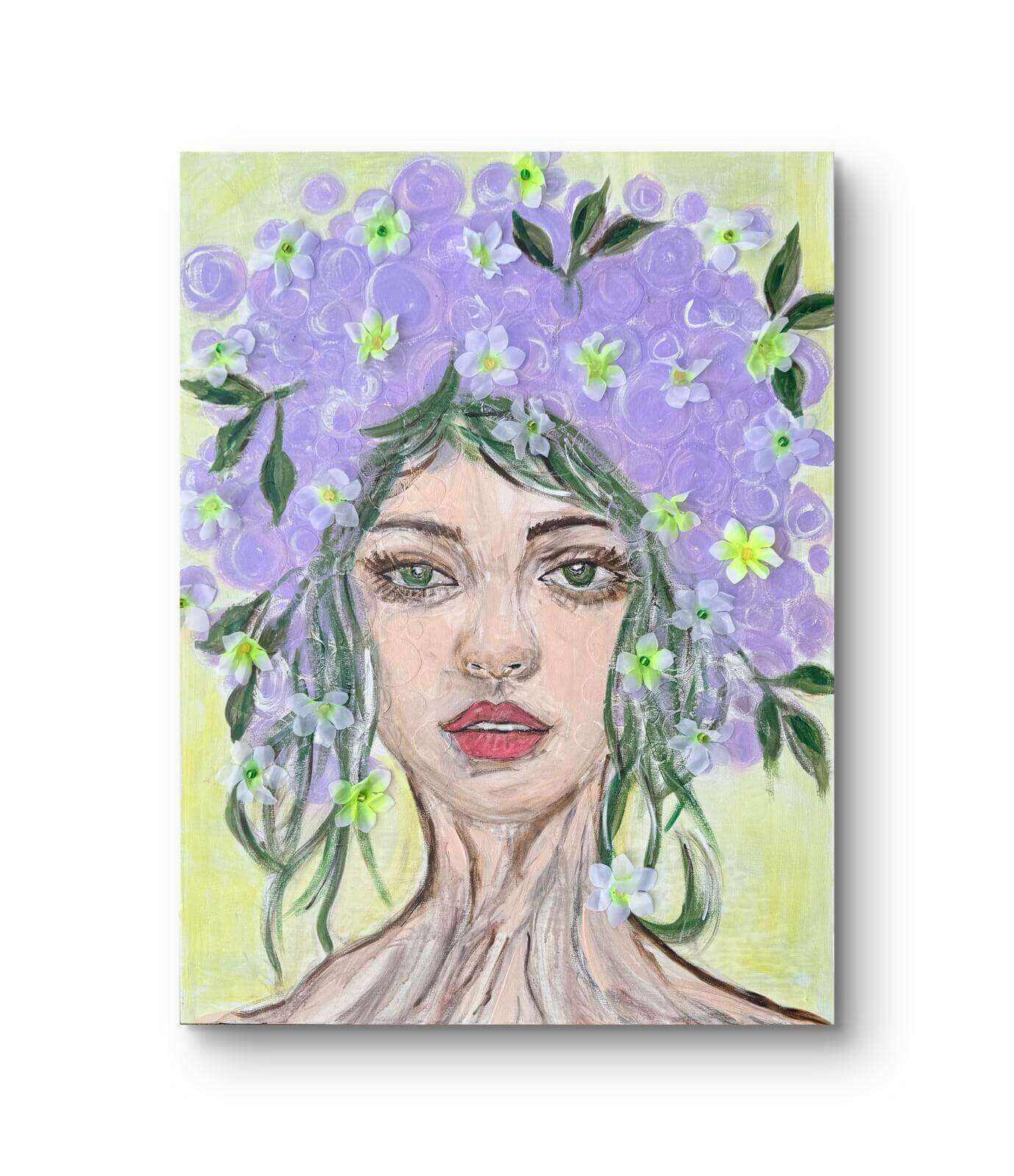 TREE TWIN APRIL - Sybille Stein 2