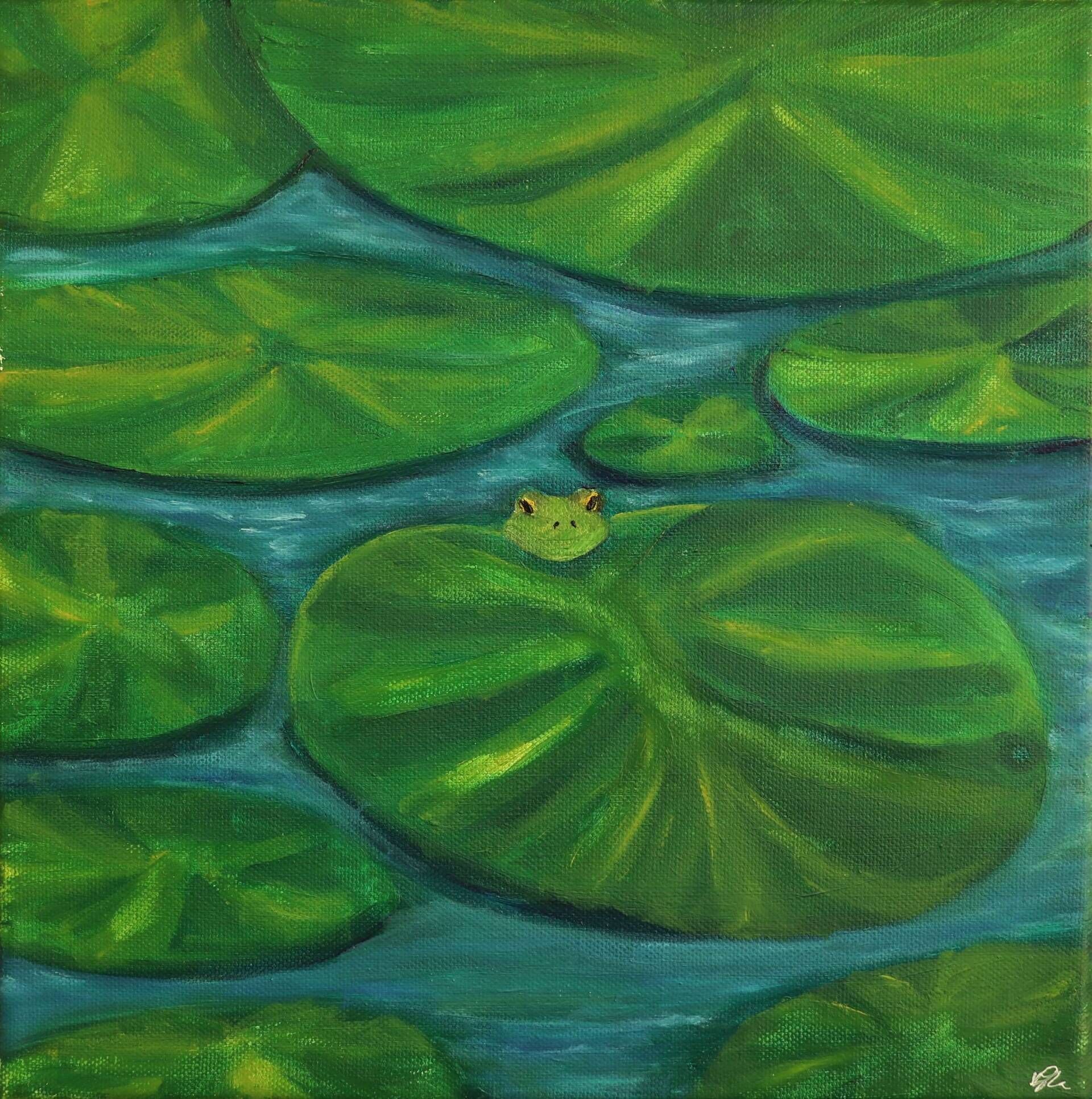 Frosch - Karolina Schymura 1