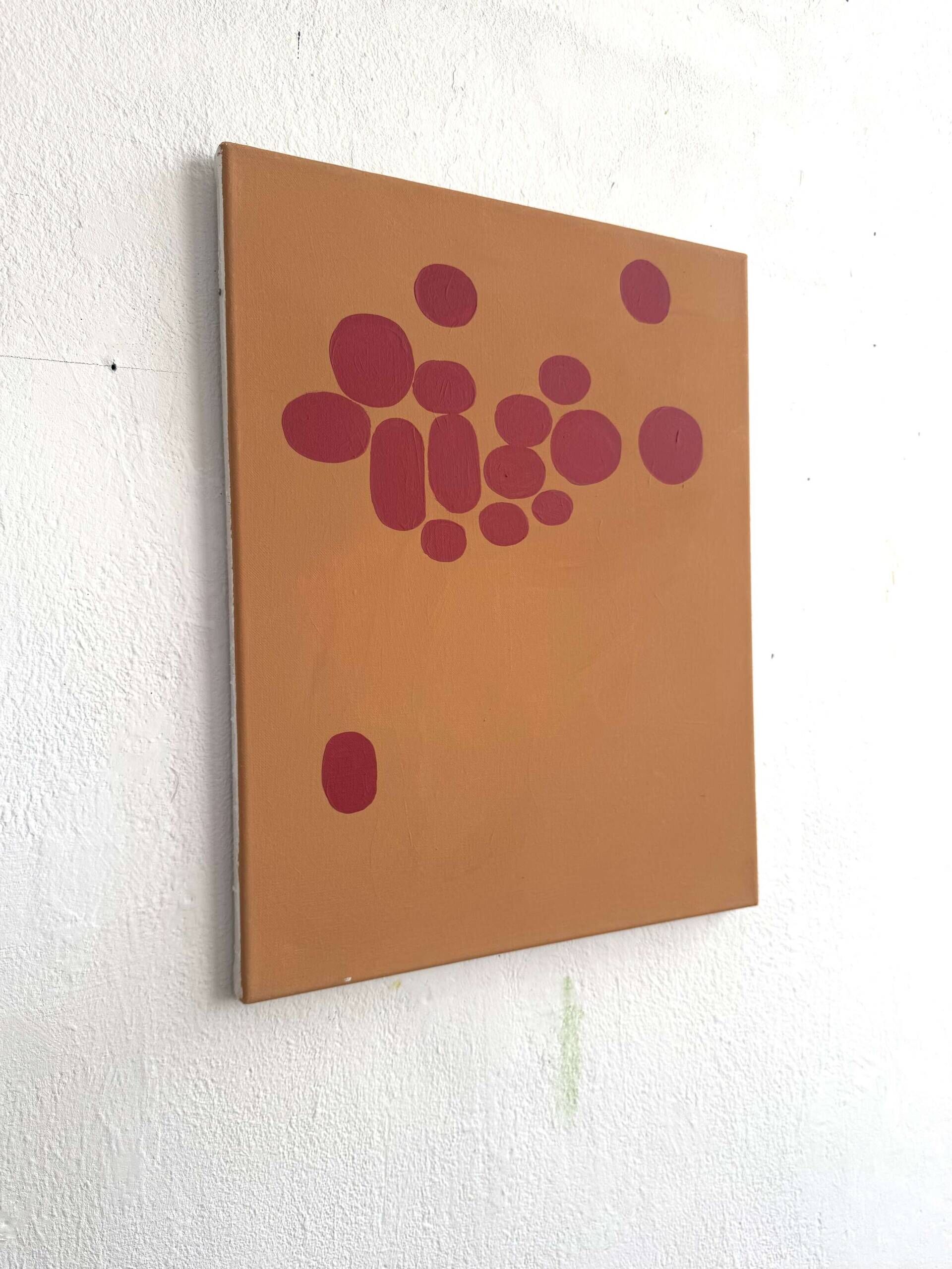 Punktstudie in Orange - Cong Cong 3