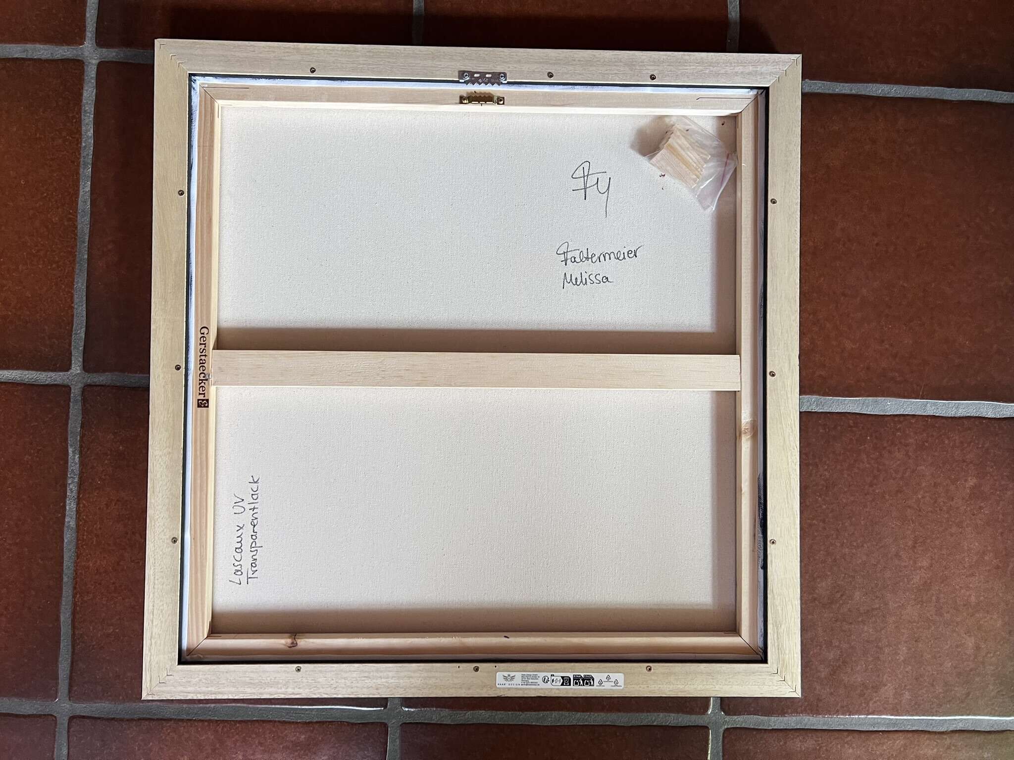 Wenn Gedanken Raum bekommen - Melissa Faltermeier 3