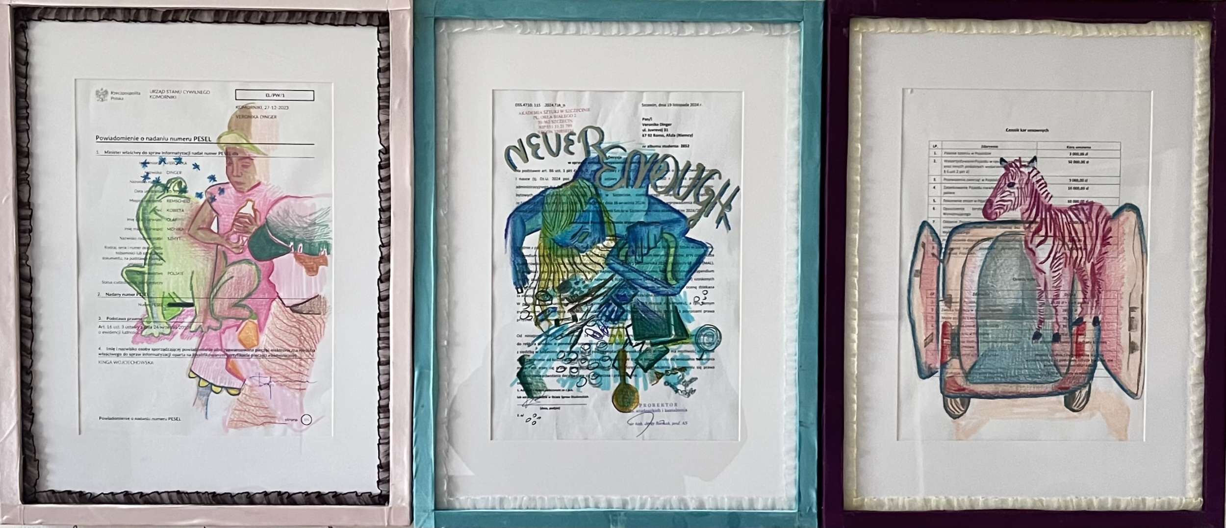 DocumentsXDreams - Veronika Dinger 1