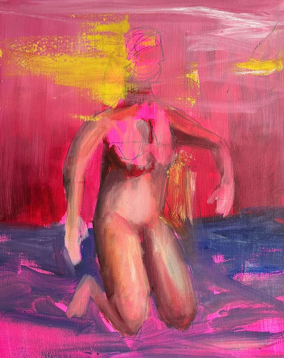 Studie Modalities of Me II - Leonel Perez 1