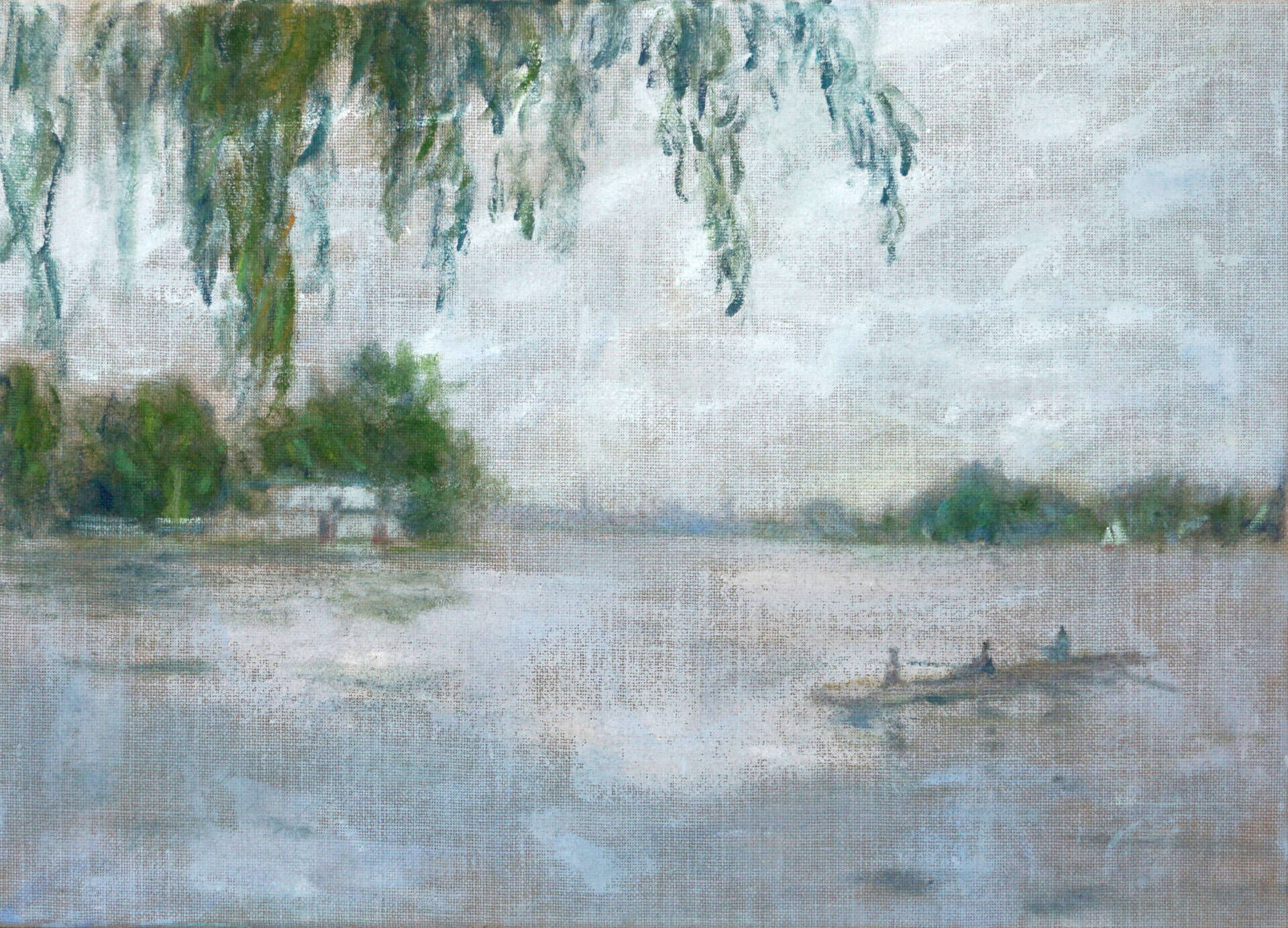 Segelboote auf der Alster - Christian Herzig 1