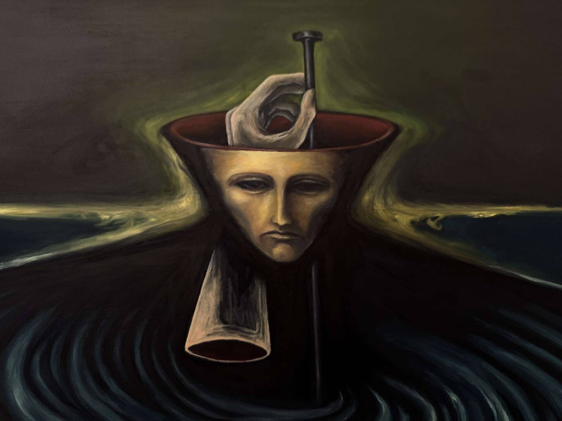 Pinned mind - I saw 3