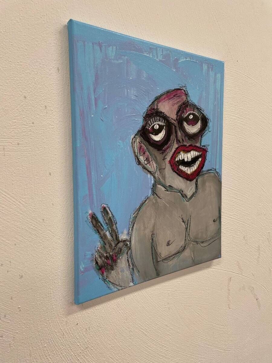 big eye peace 