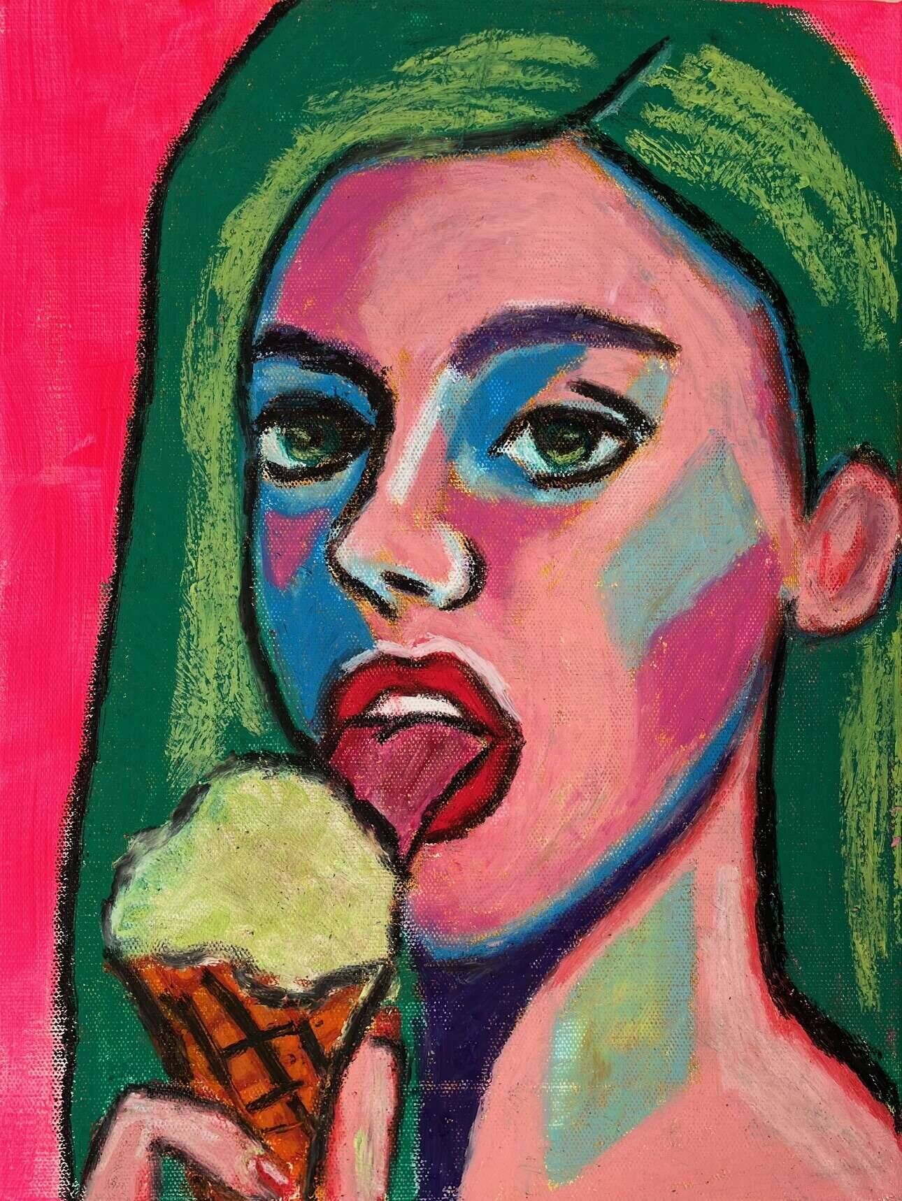 Pistachio ice cream - Anna Hopfensberger 1