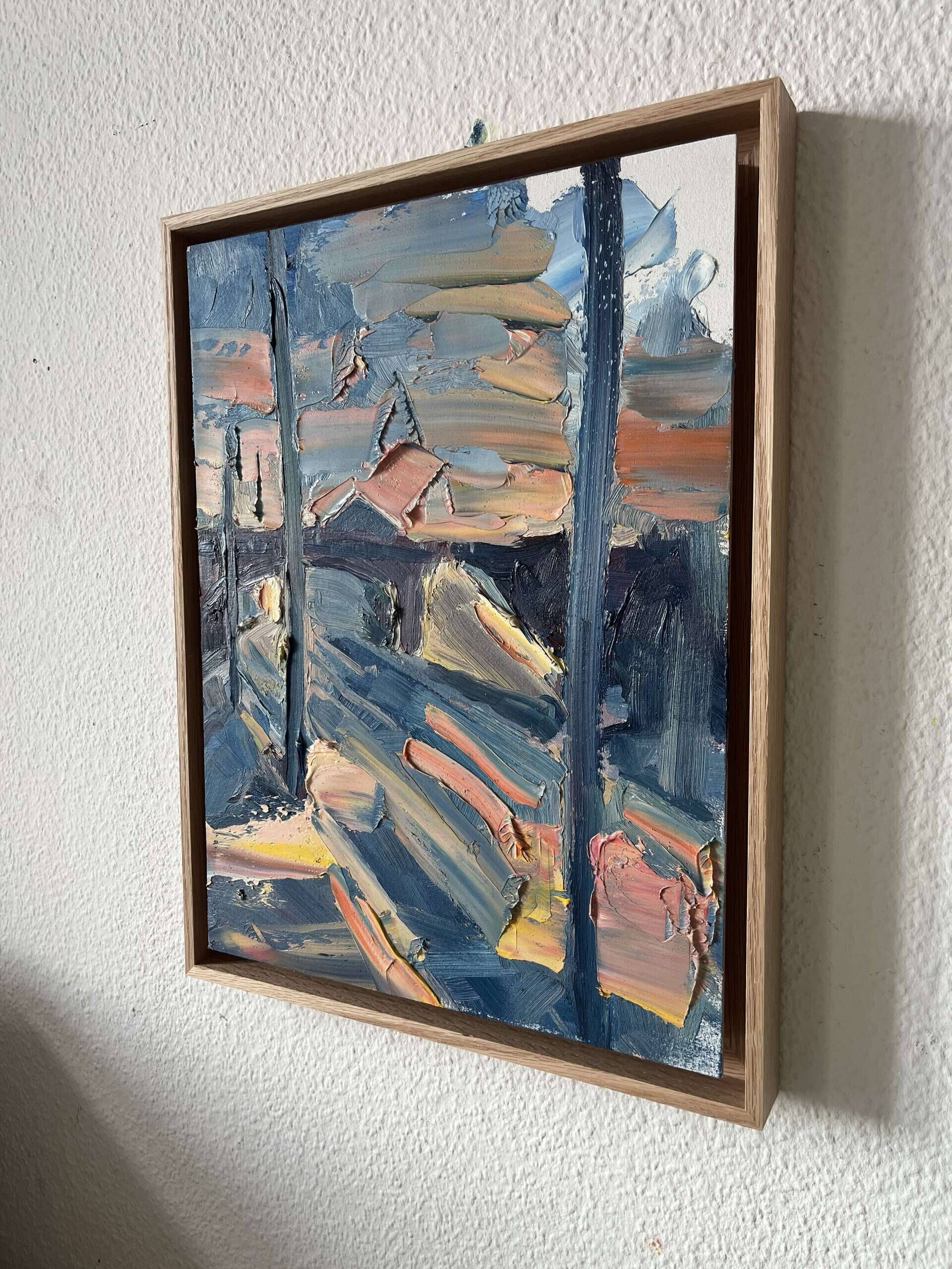 Brücke im Abendlicht - Noah Rennebaum 2