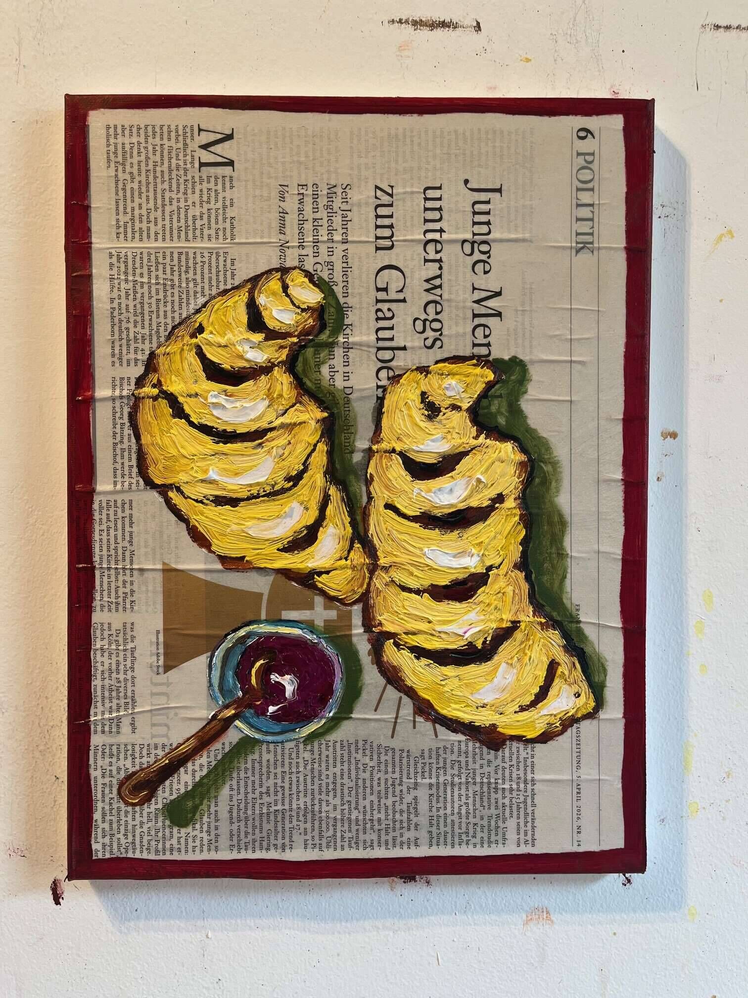 Junge Menschen unterwegs zum Glauben  - Anna Hopfensberger 1