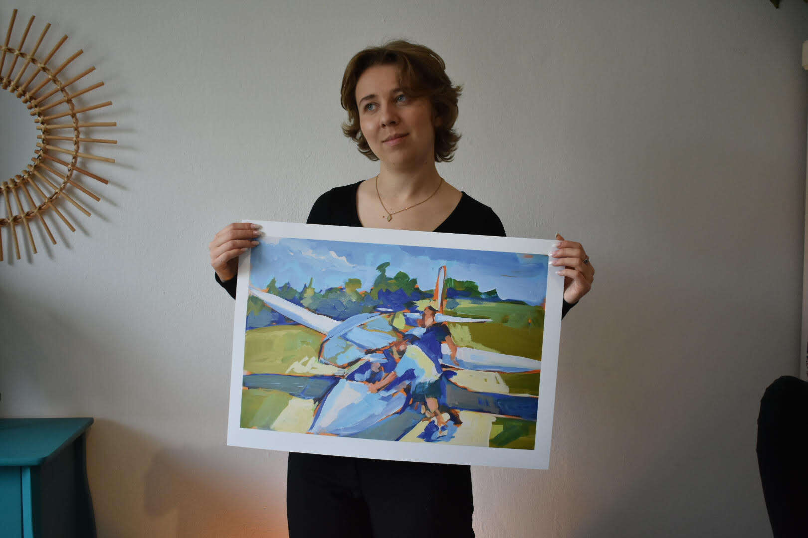 Ready for Takeoff Print - Alica Pratsch 2