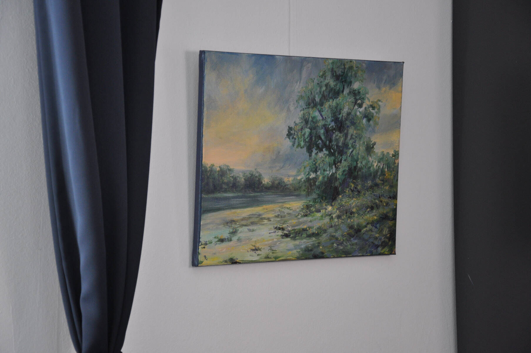 Flusslandschaft