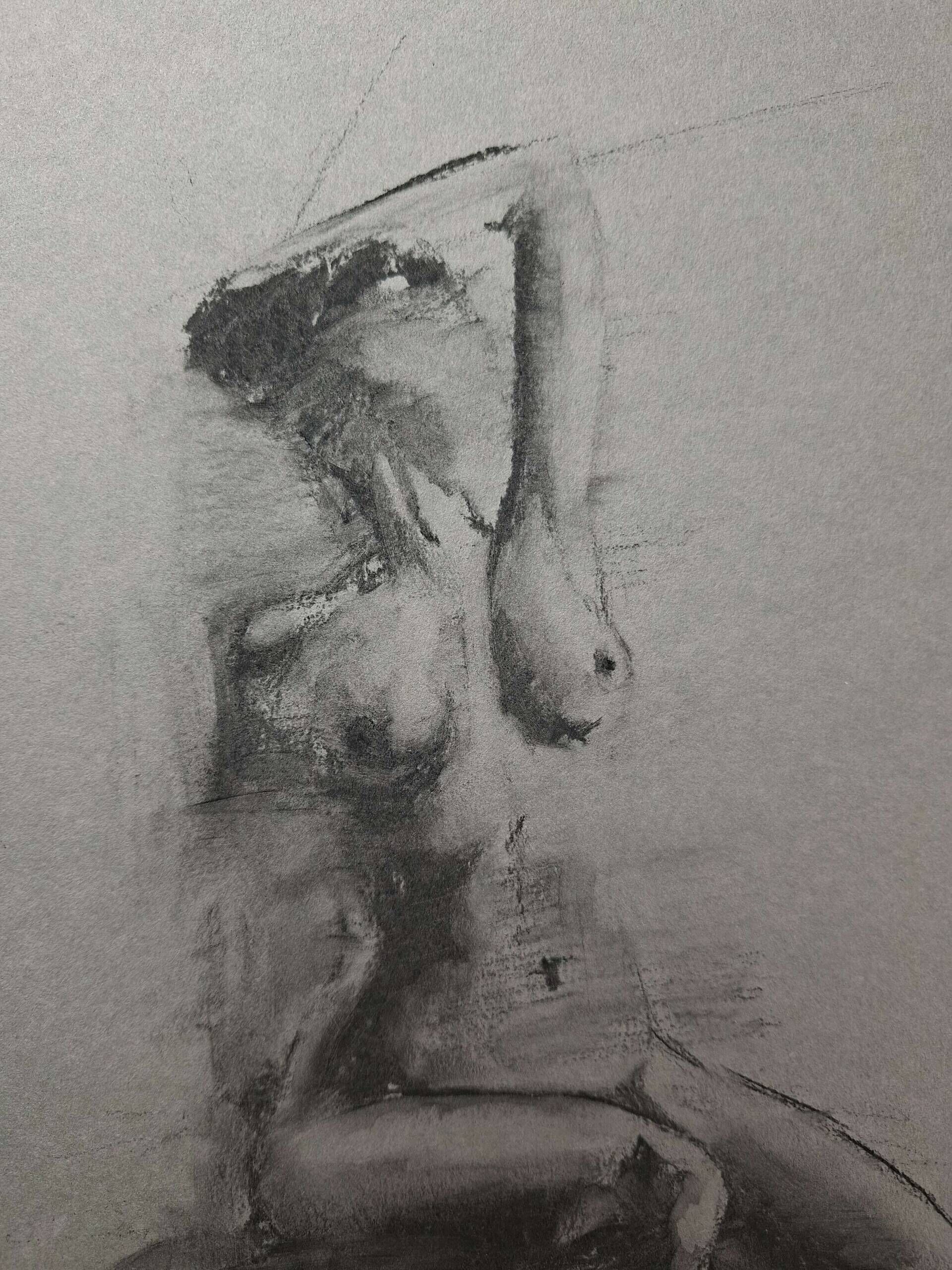 Charcoal#98 - Paul Schäfer 2