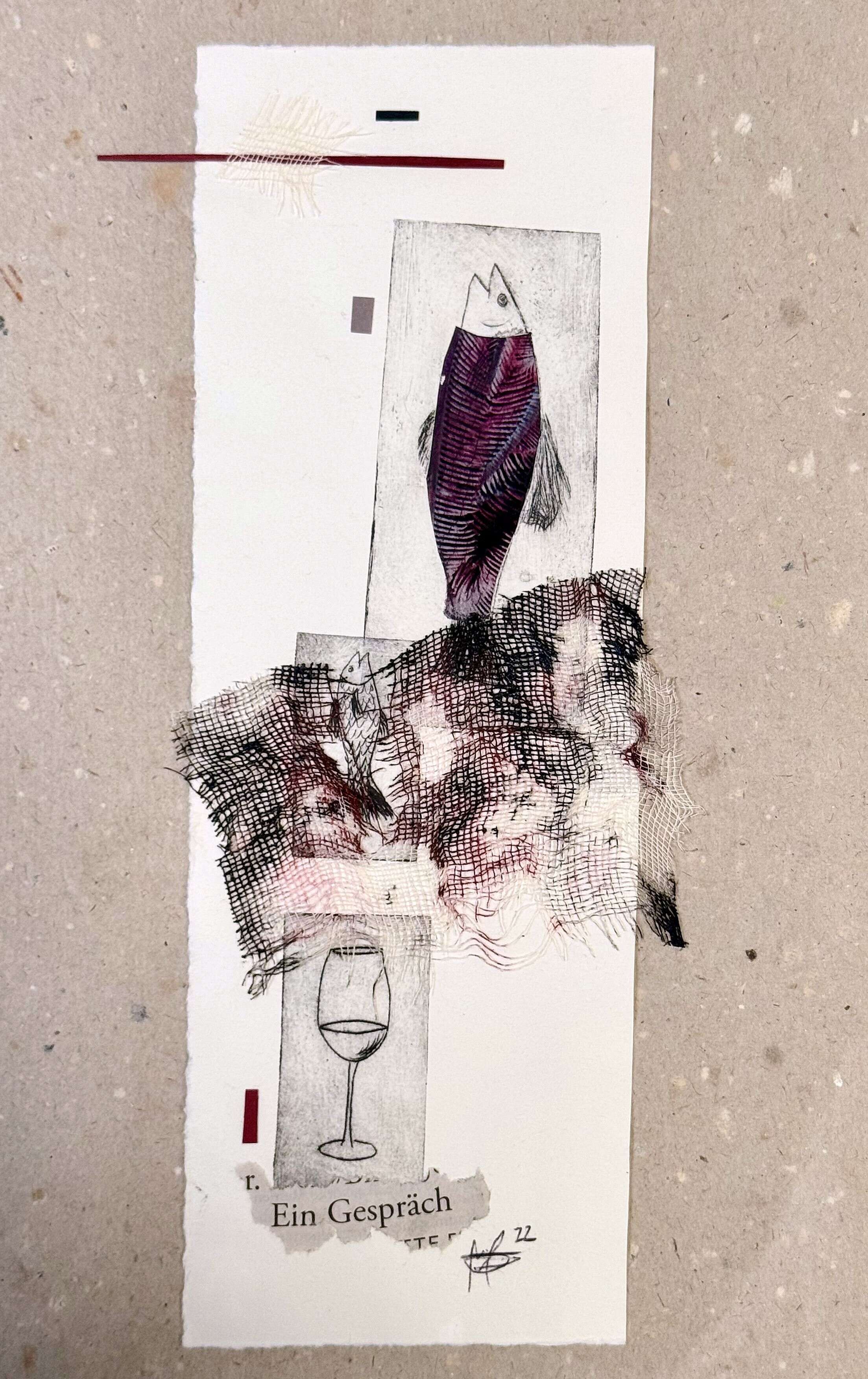 Ein Gespräch - Maria-Sophie Rother 1