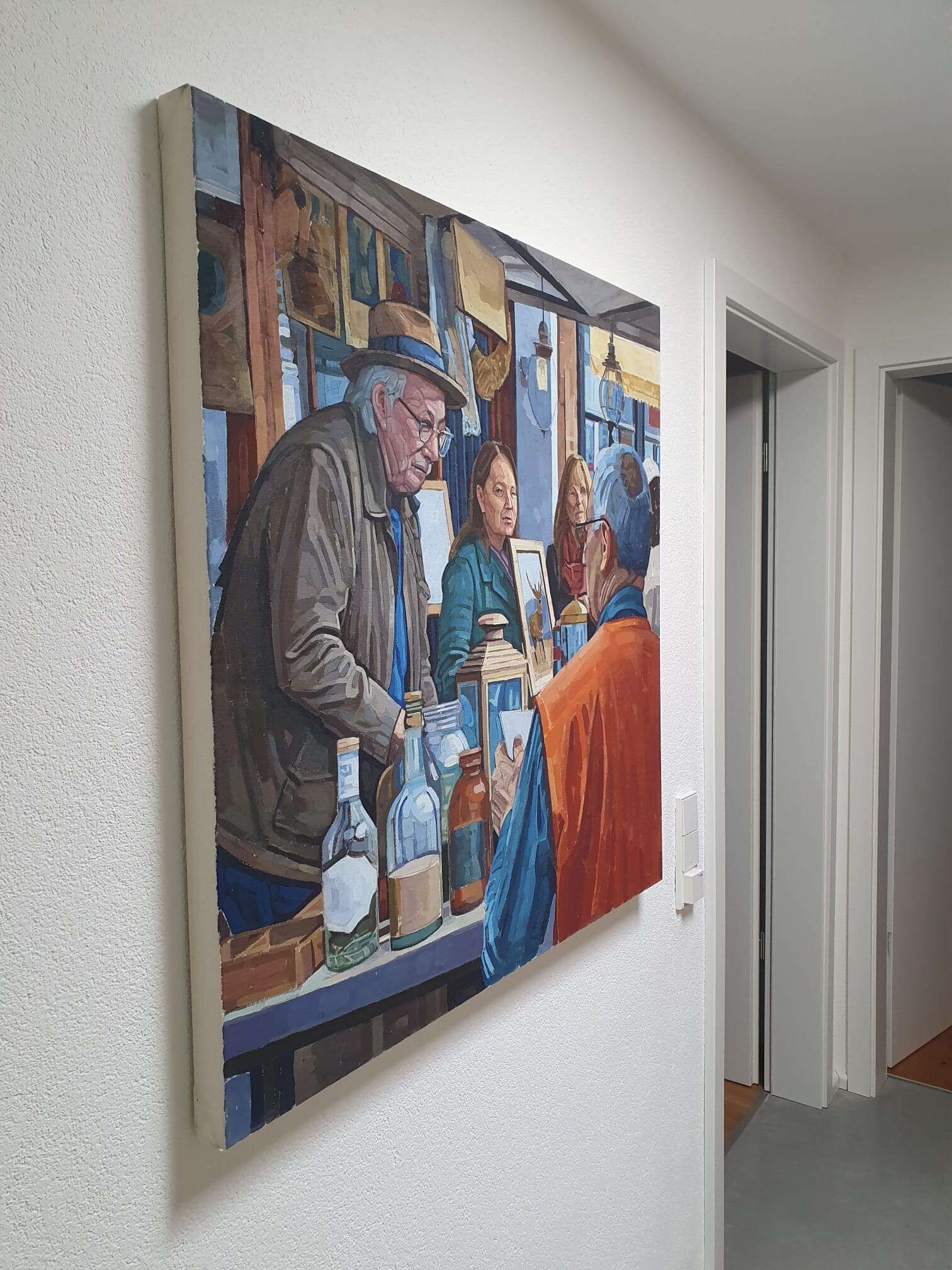 Auf dem Flohmarkt - Sebastian Lorenz 4