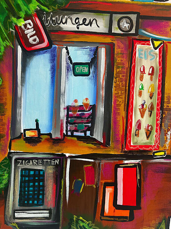 Eiscafé-Kiosk - Luna Stender 2