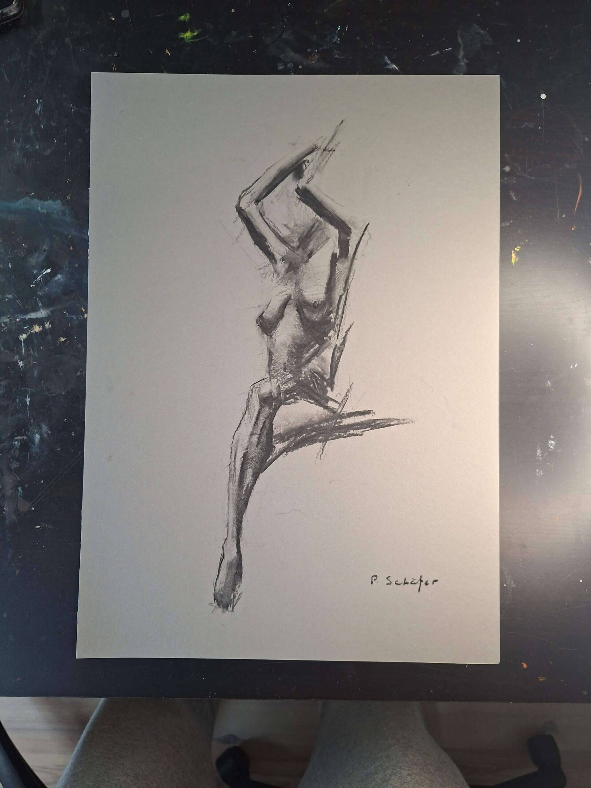 Charcoal#78 - Paul Schäfer 4