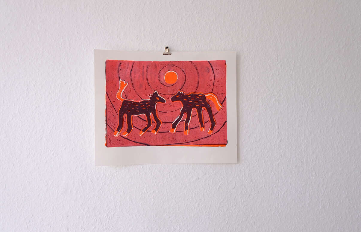 Pferde im Mondschein - Anna Leisner 2