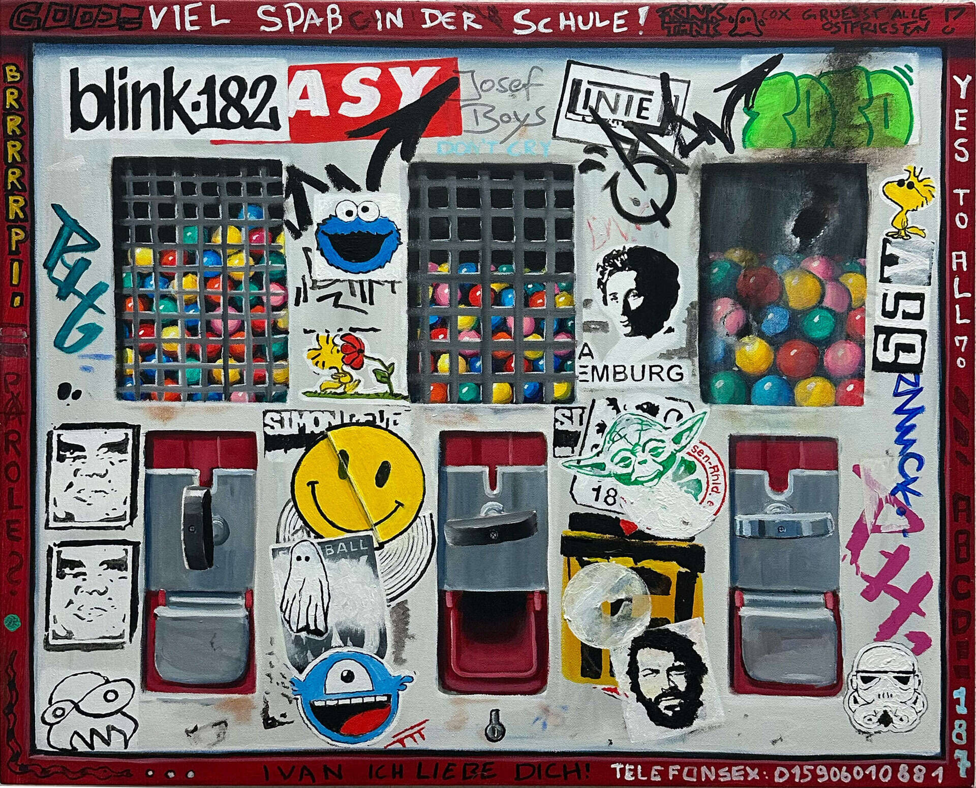 Viel Spass in der Schule - Toninho Dingl 1