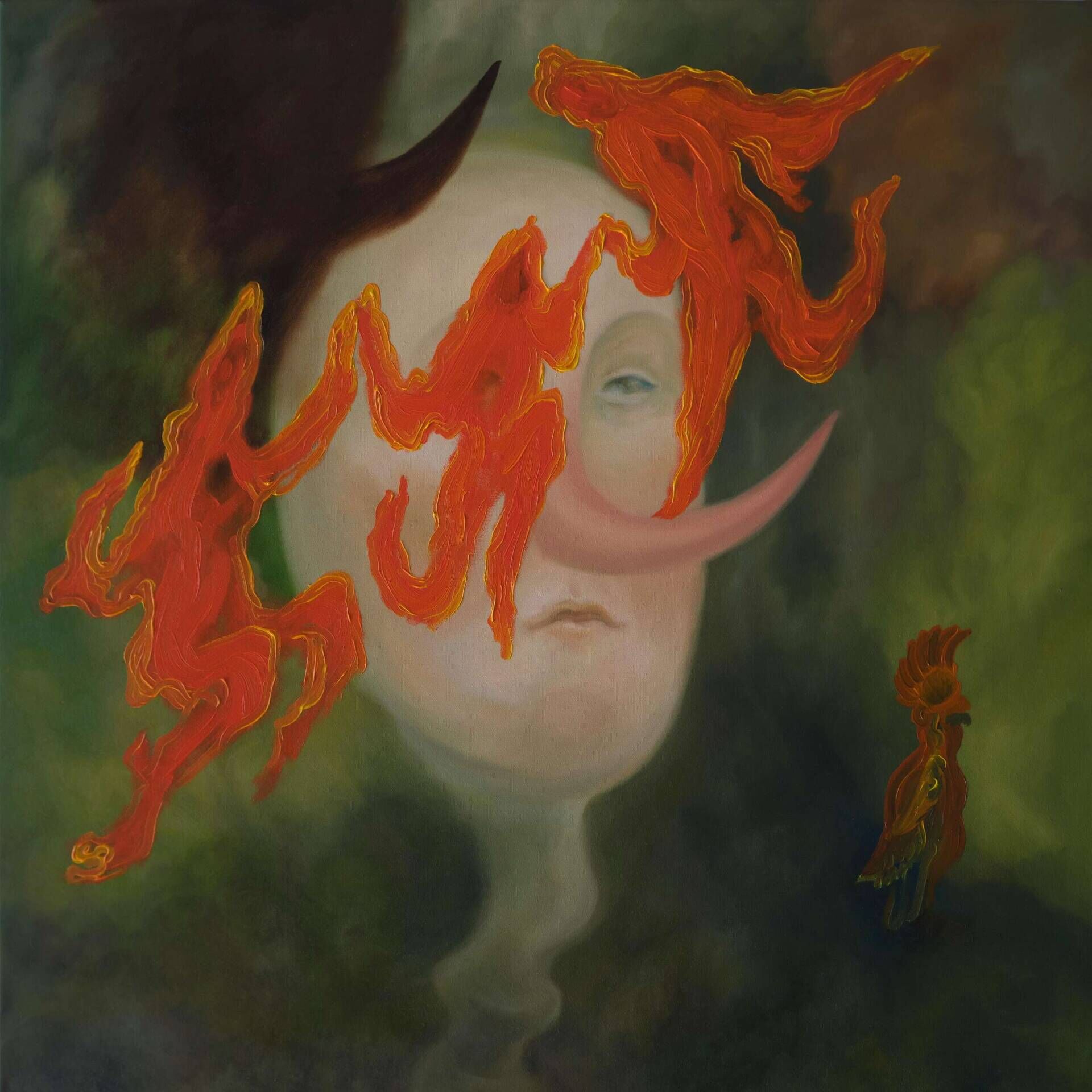 Melancholic Thinker - Yulia Katan 1