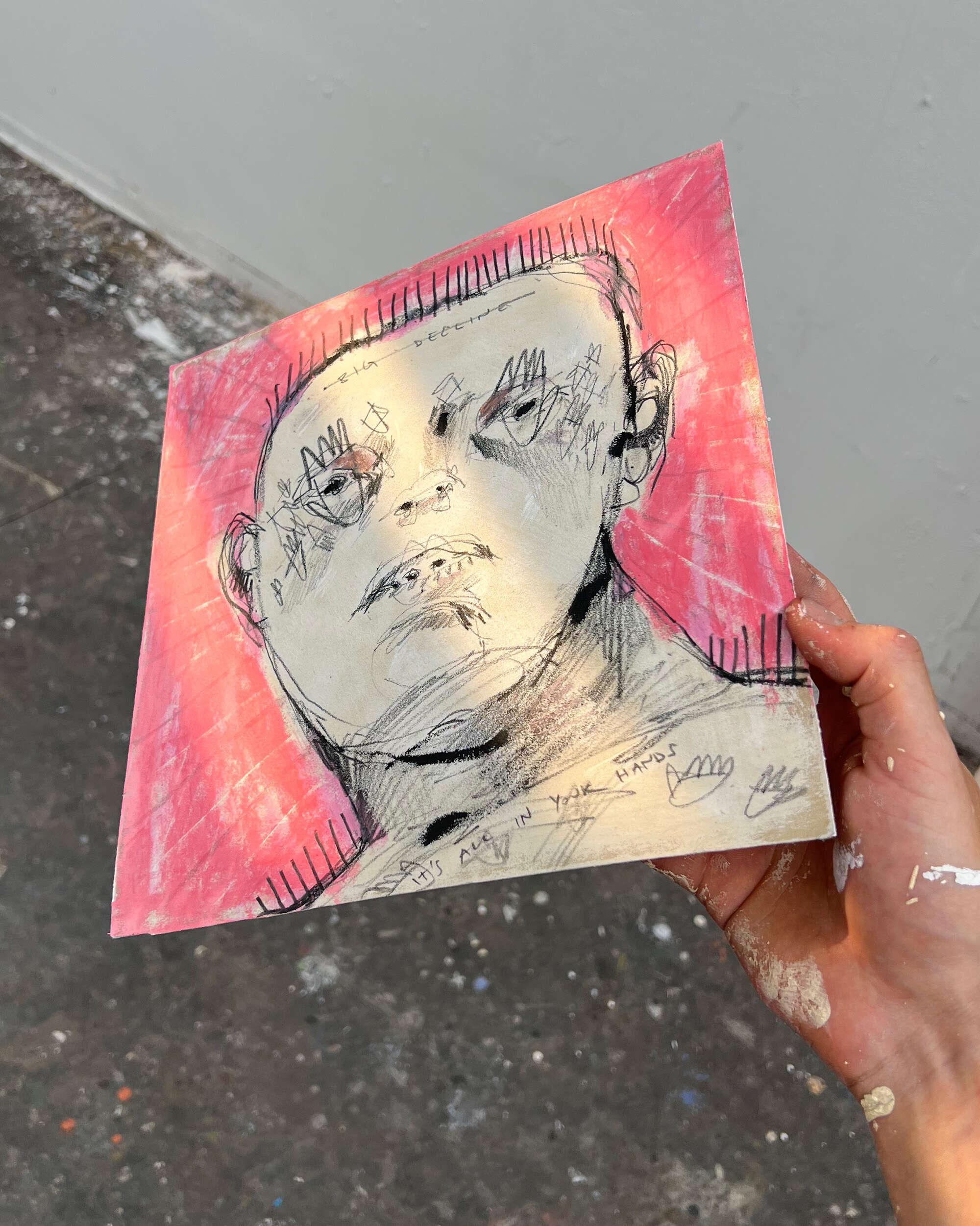 hand head - Tyler Heidenwag 4