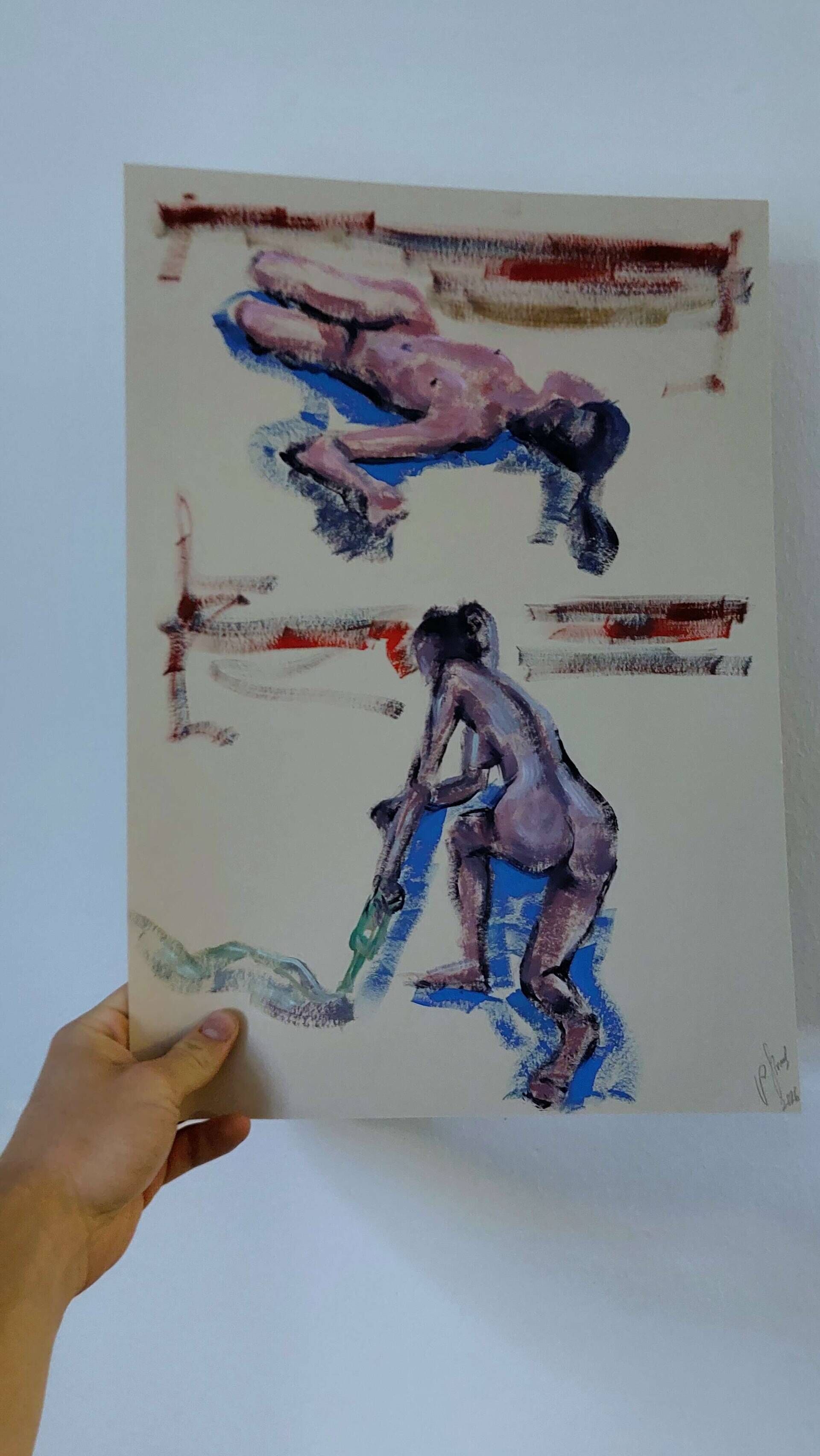 Aktstudie - Alexander Straub 7