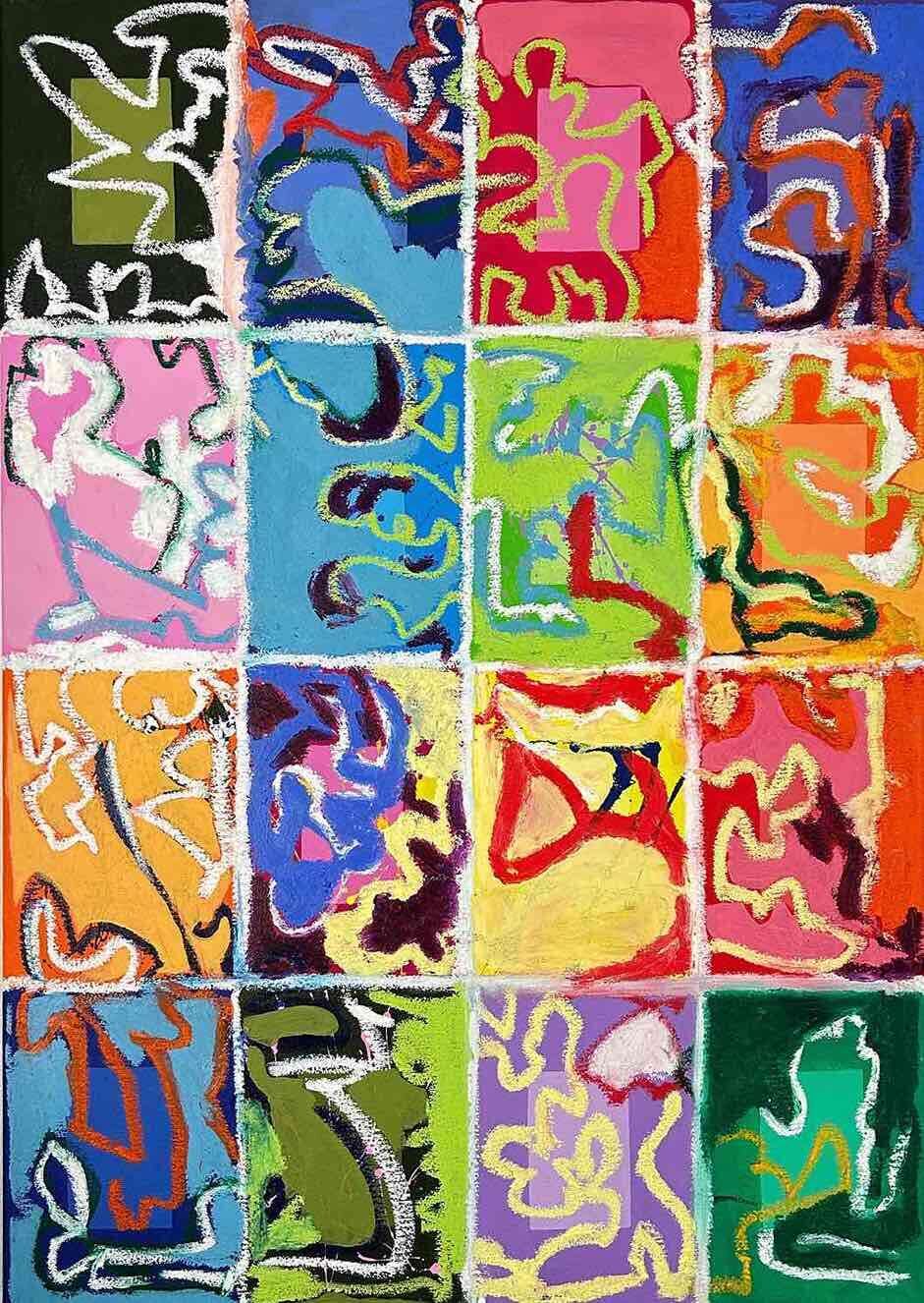 Farbentanz - Stella Mierendorff 1