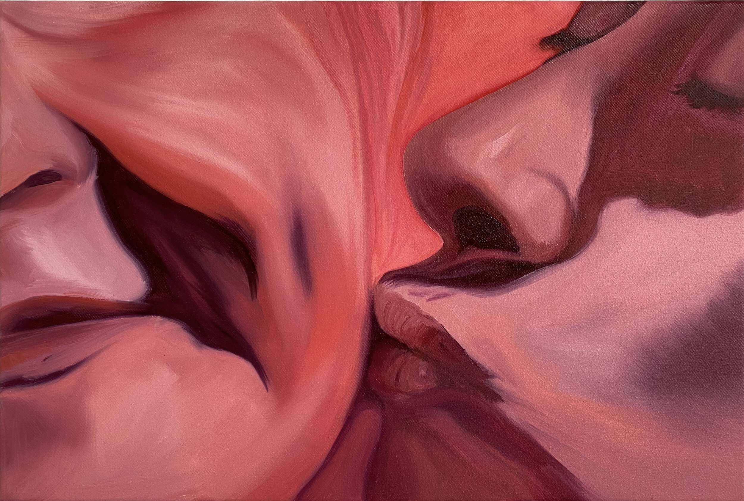 A sisters kiss  - Mareike Groß 1