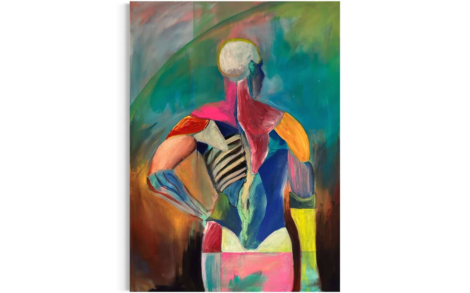 Study I Dacnes of identity - Leonel Perez 2