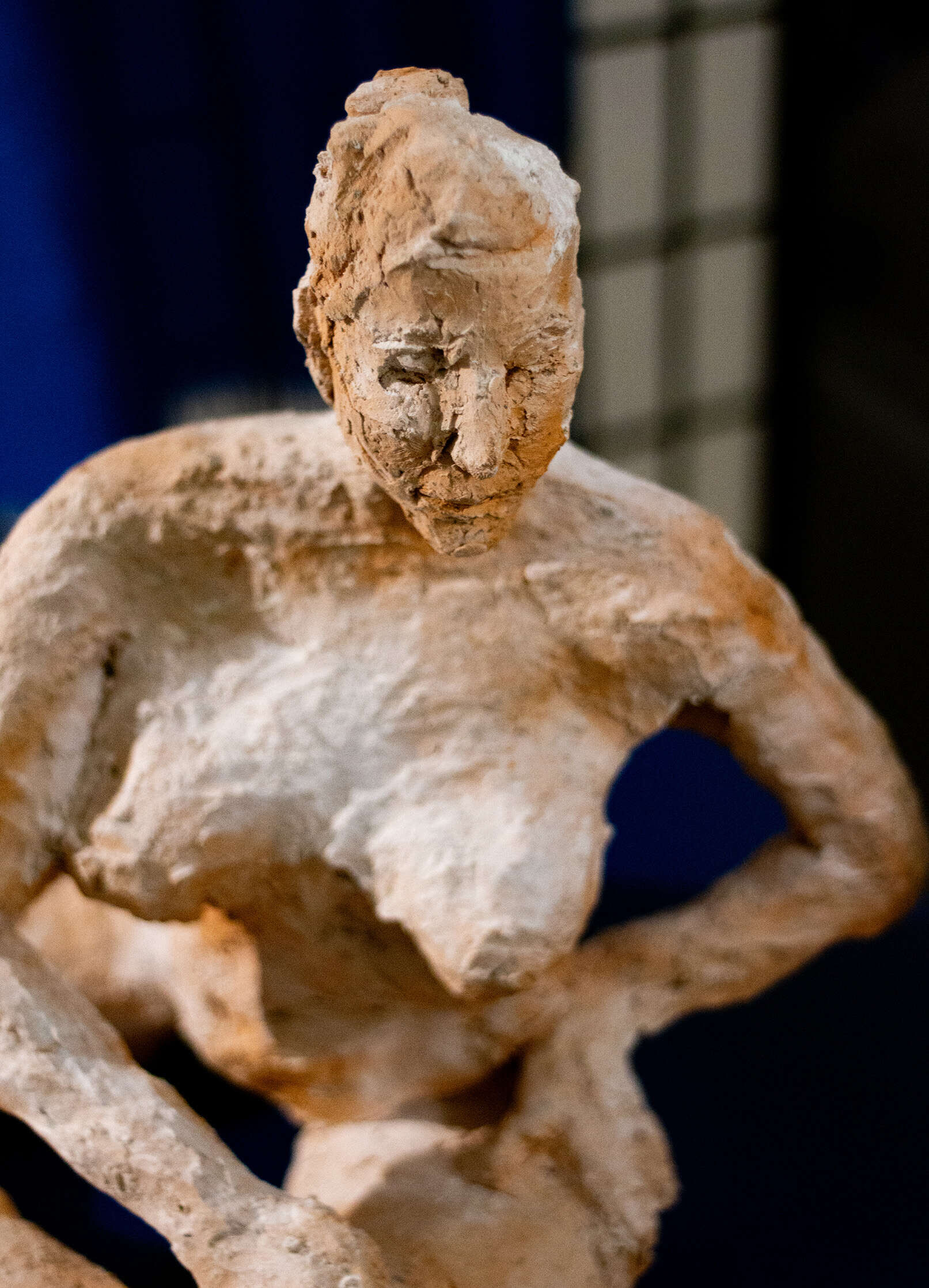 Frau in Dehnung - Melek Özer 1