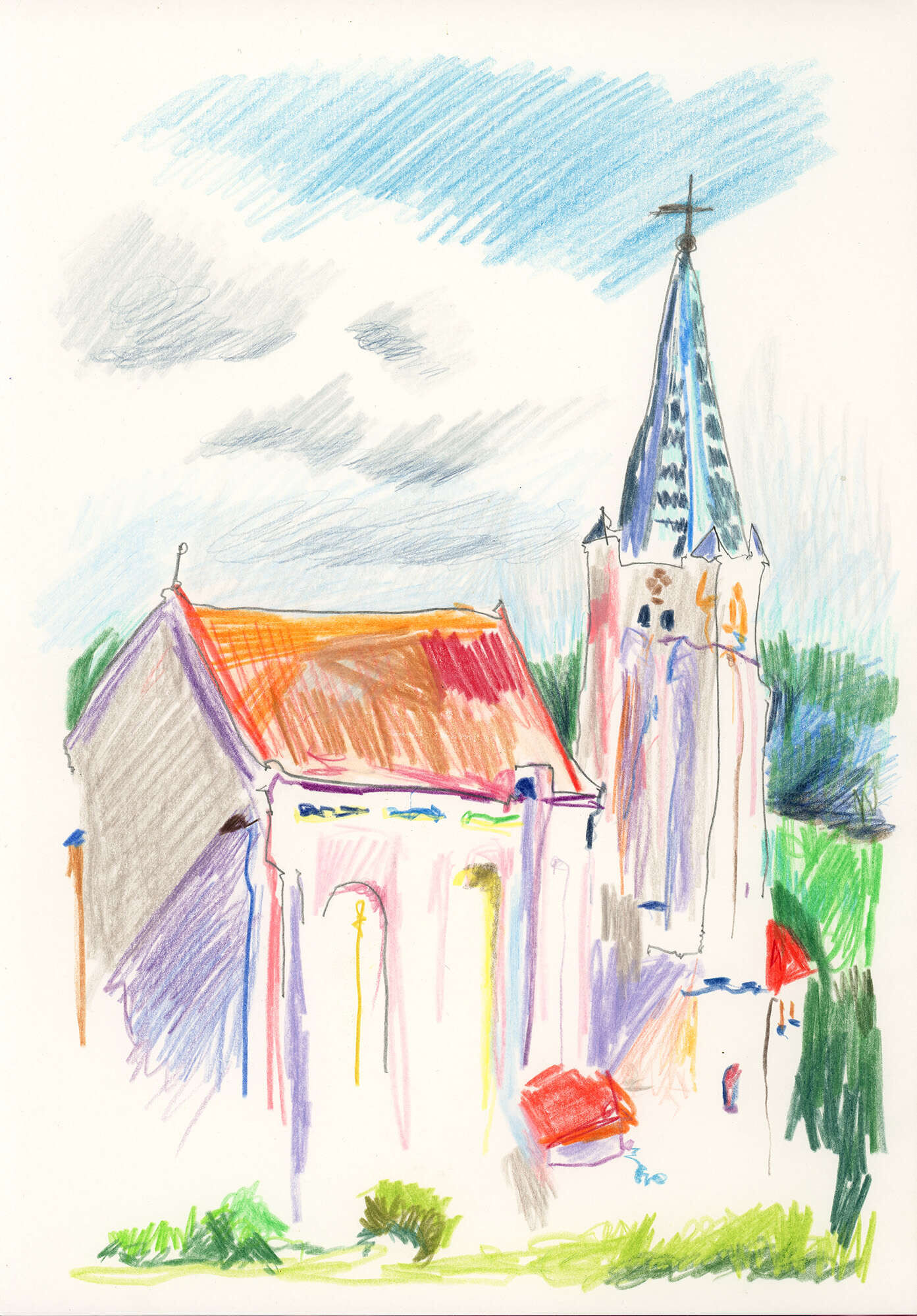 Die Kirche - Lukas Häring 1