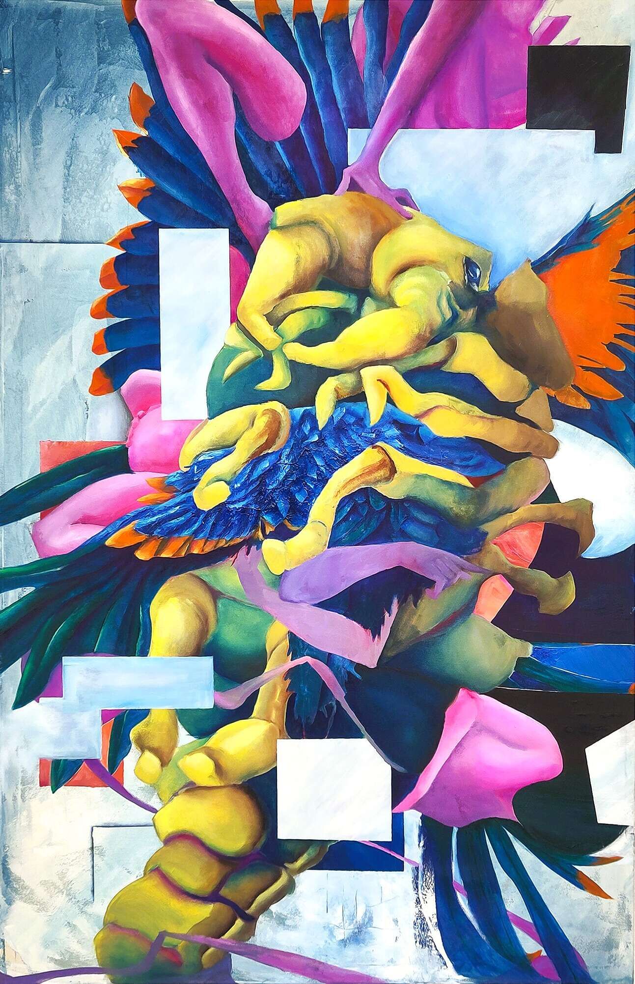 Bunte Figuren mit Chysalis - Fabio Lorenzo 1