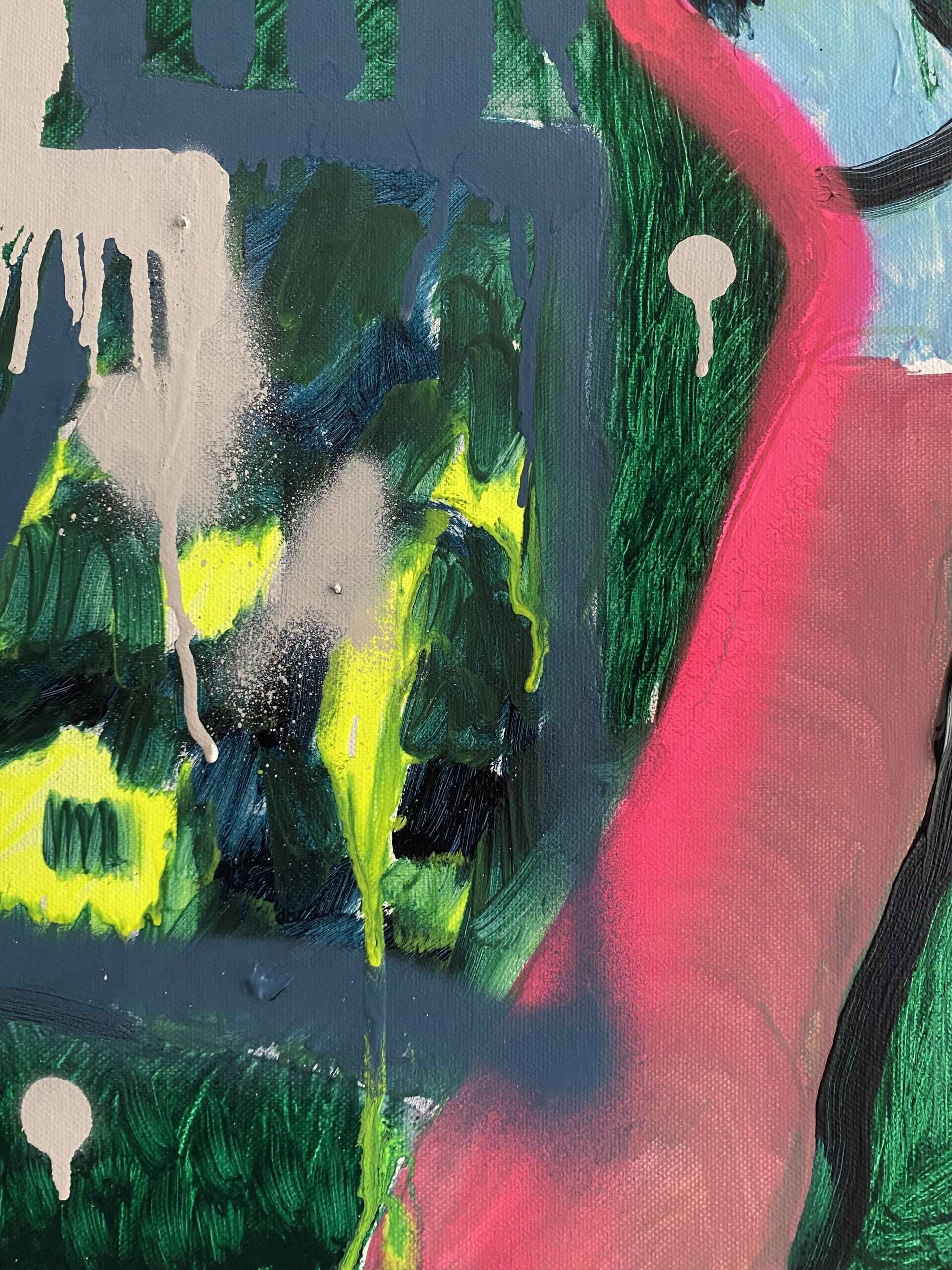 kunststudentin im garten - Aimée Bunse 3