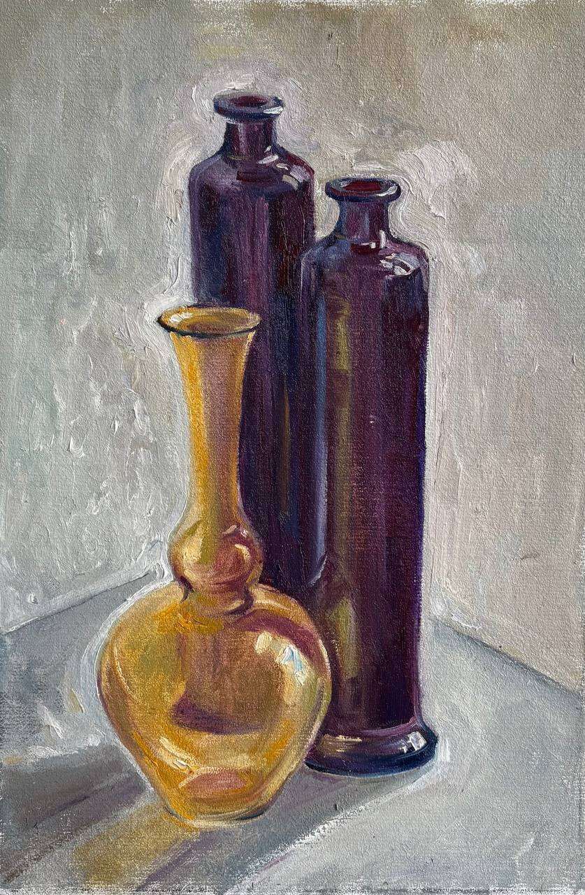Yellow light - Olha Sharafanenko 3