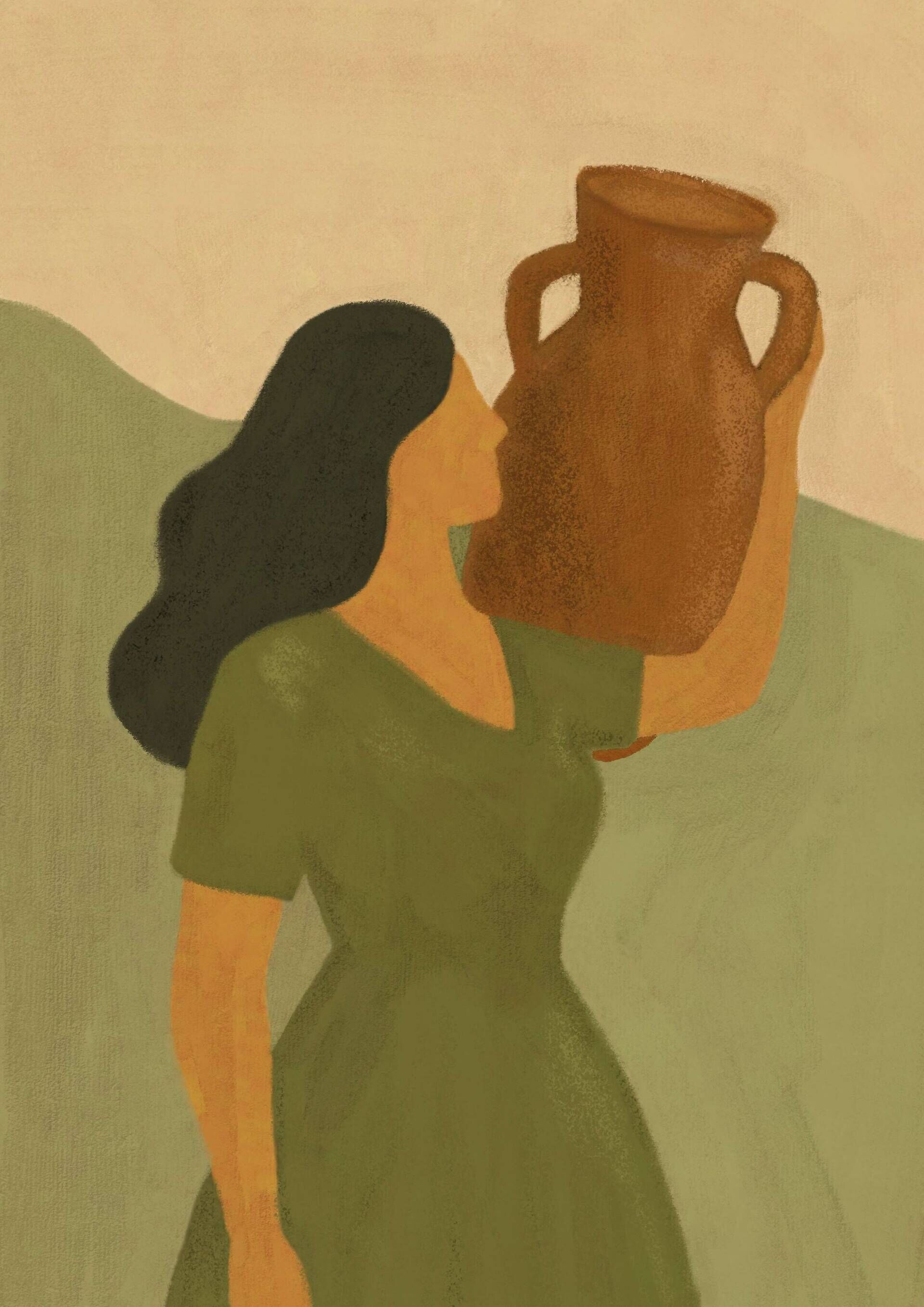 Die Trägerin  - Ana Carmona Hernandez 1