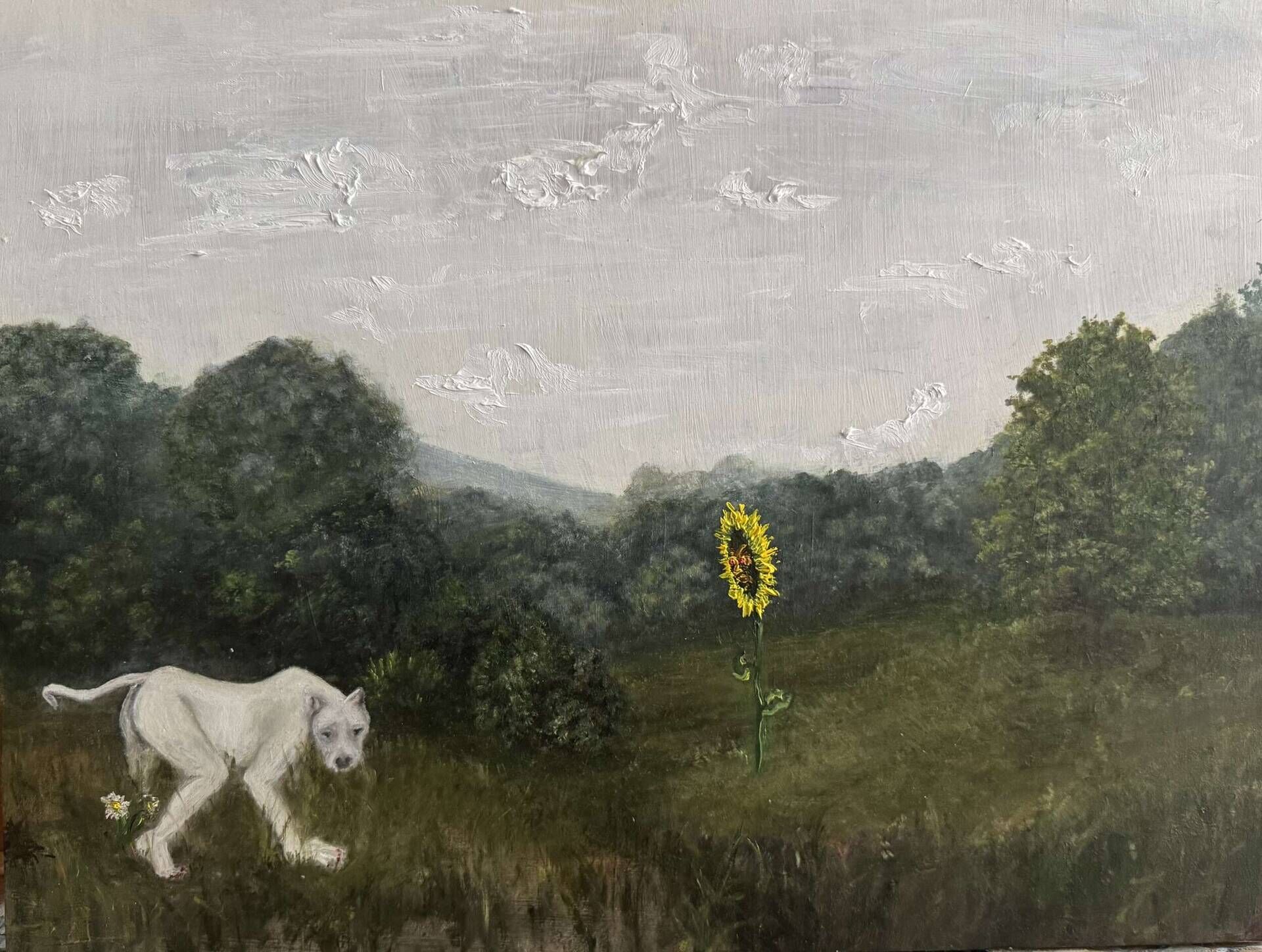 Piss on a flower your own size - Ricarda Lake 1