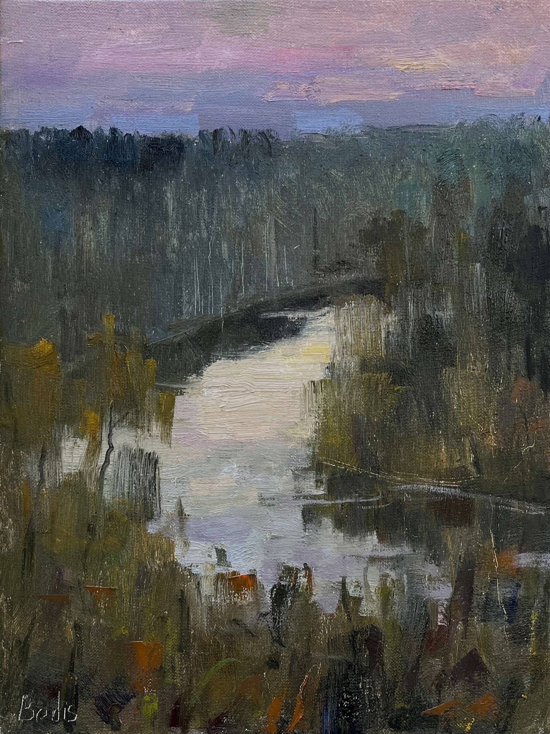 Evening - Bohdan  Dobrivskyi  1