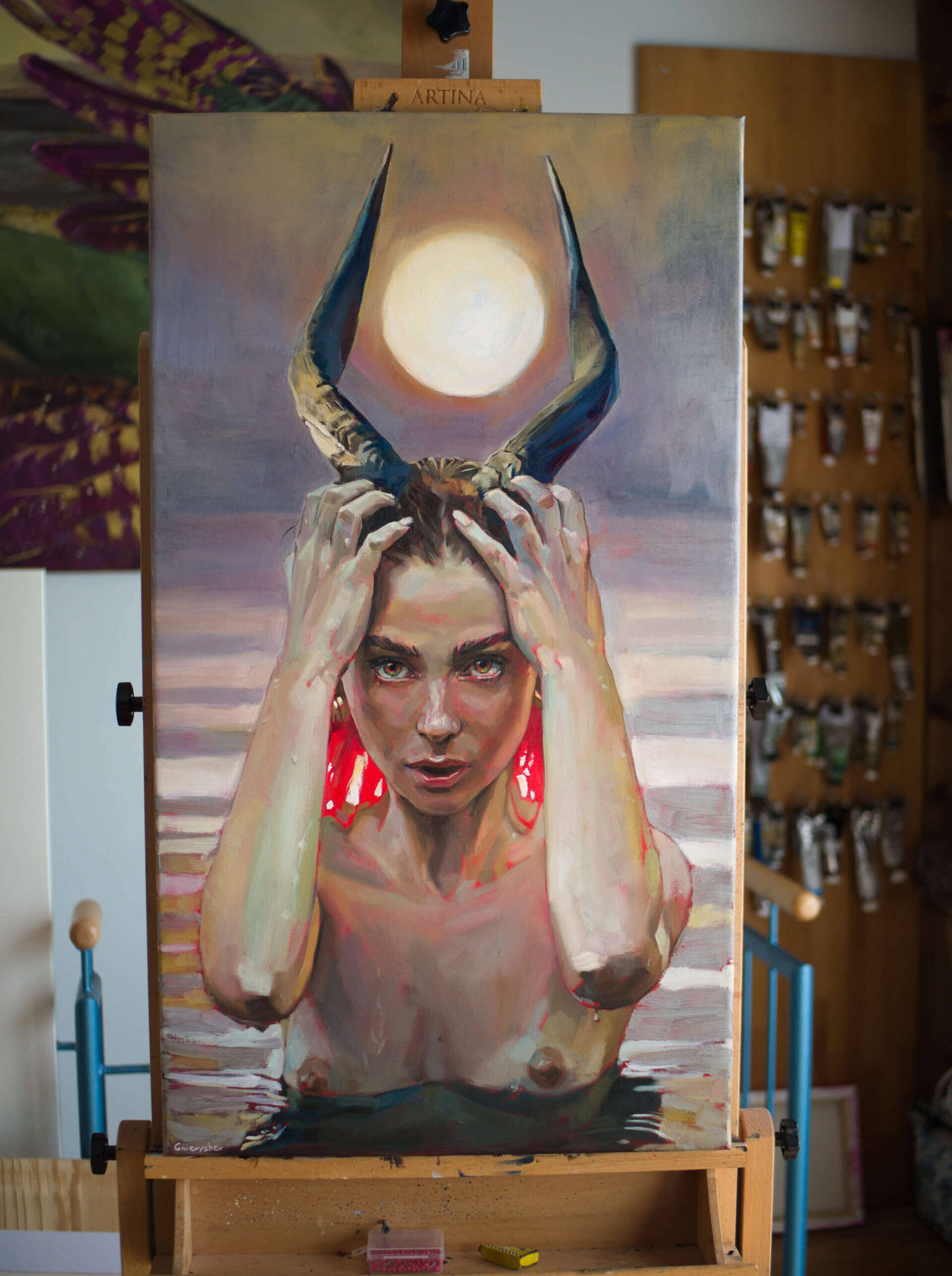 Hathor - Oleksii Gnievyshev 6