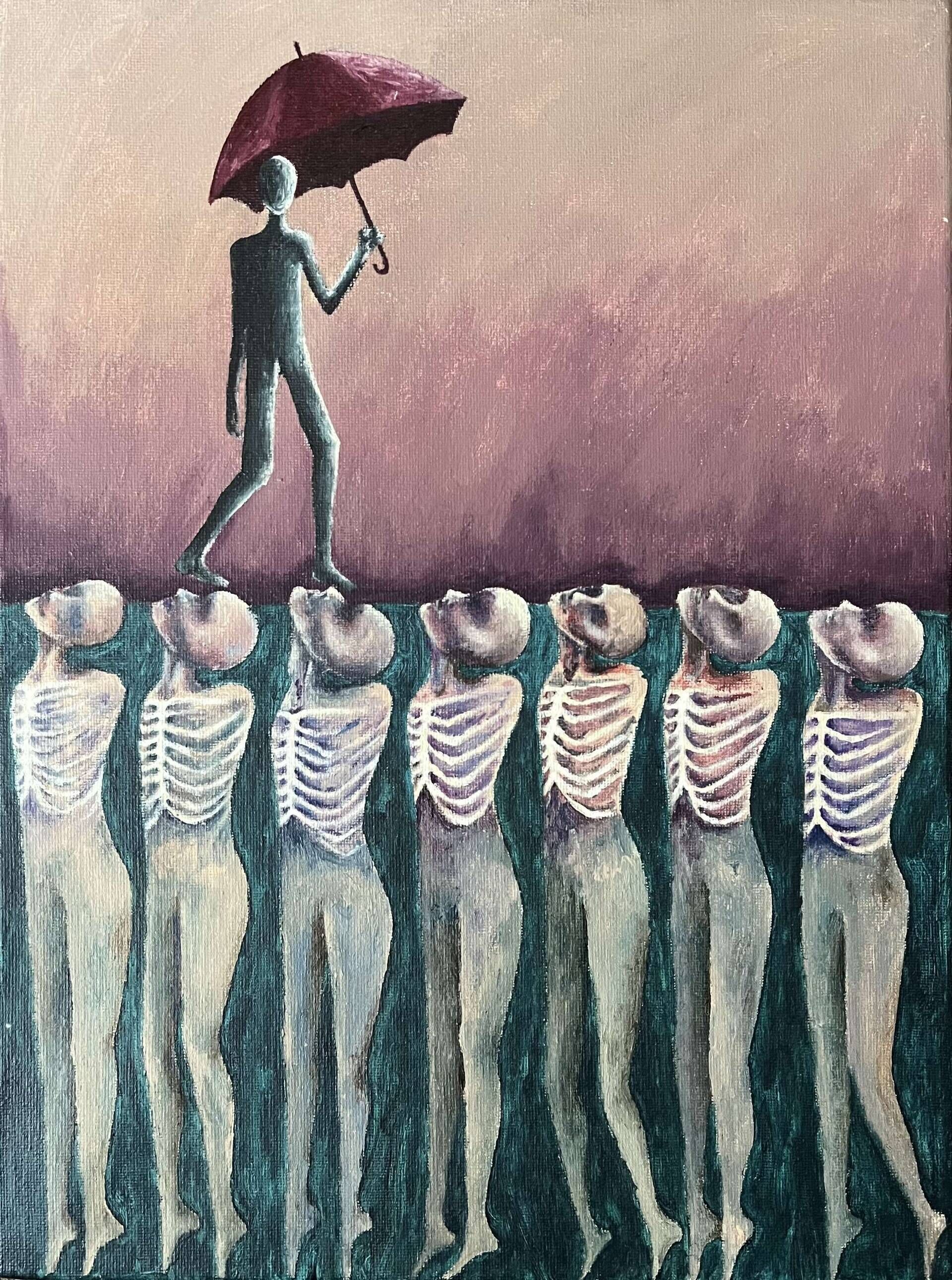 The umbrella man - I saw 1
